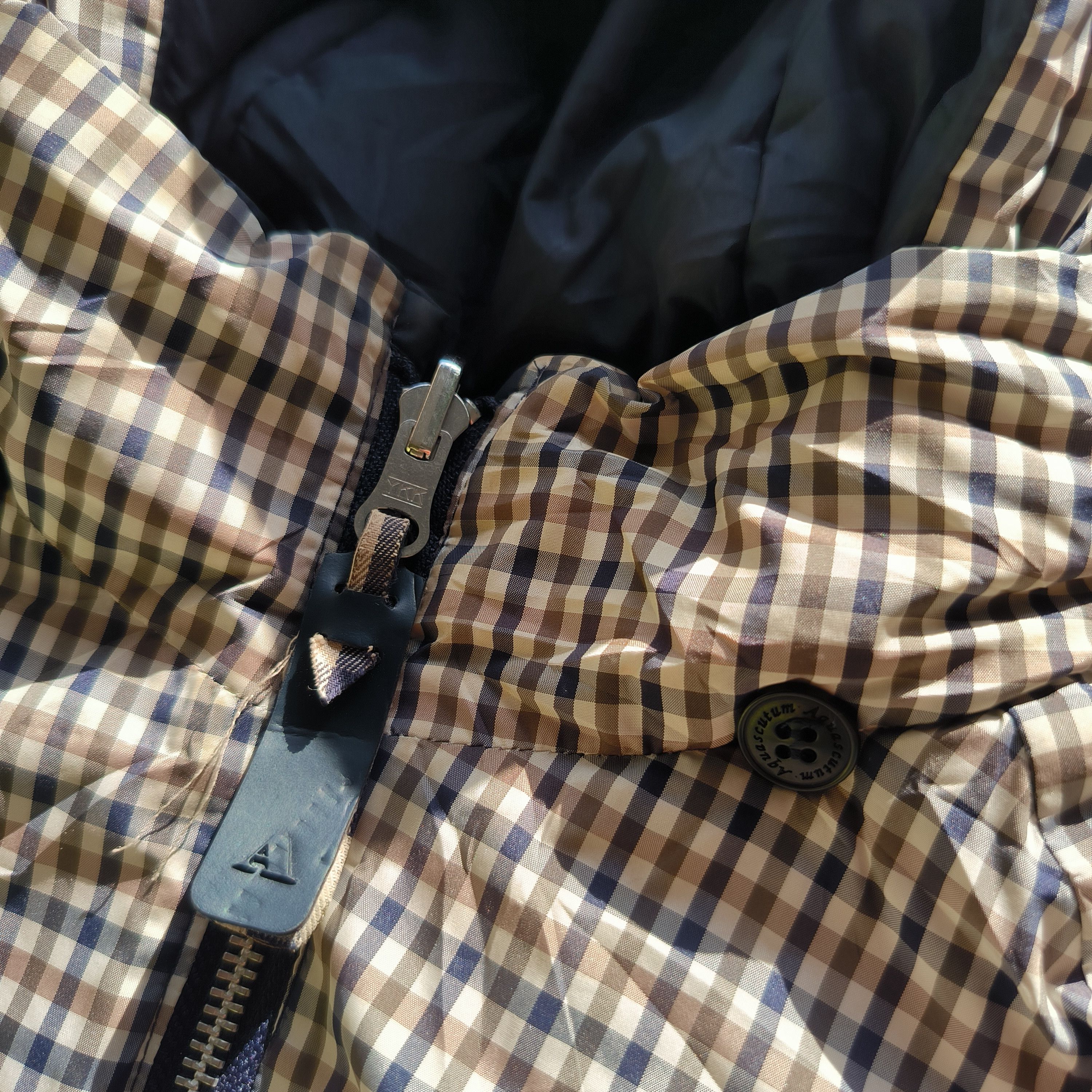 Aquascutum Vintage Aquascutum Reversible Jacket Size US M / EU 48-50 / 2 - 2 Thumbnail