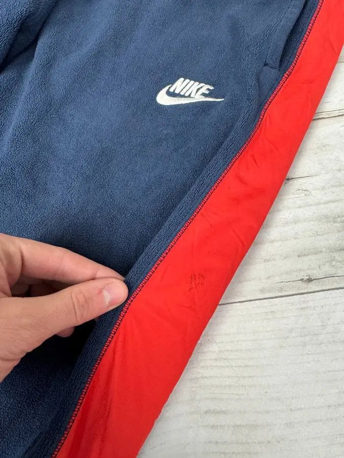 Nike Nike Fleece Tracksuit Jacket And Pants Anorak 1/4 Zip Swoosh Size US S / EU 44-46 / 1 - 12 Thumbnail