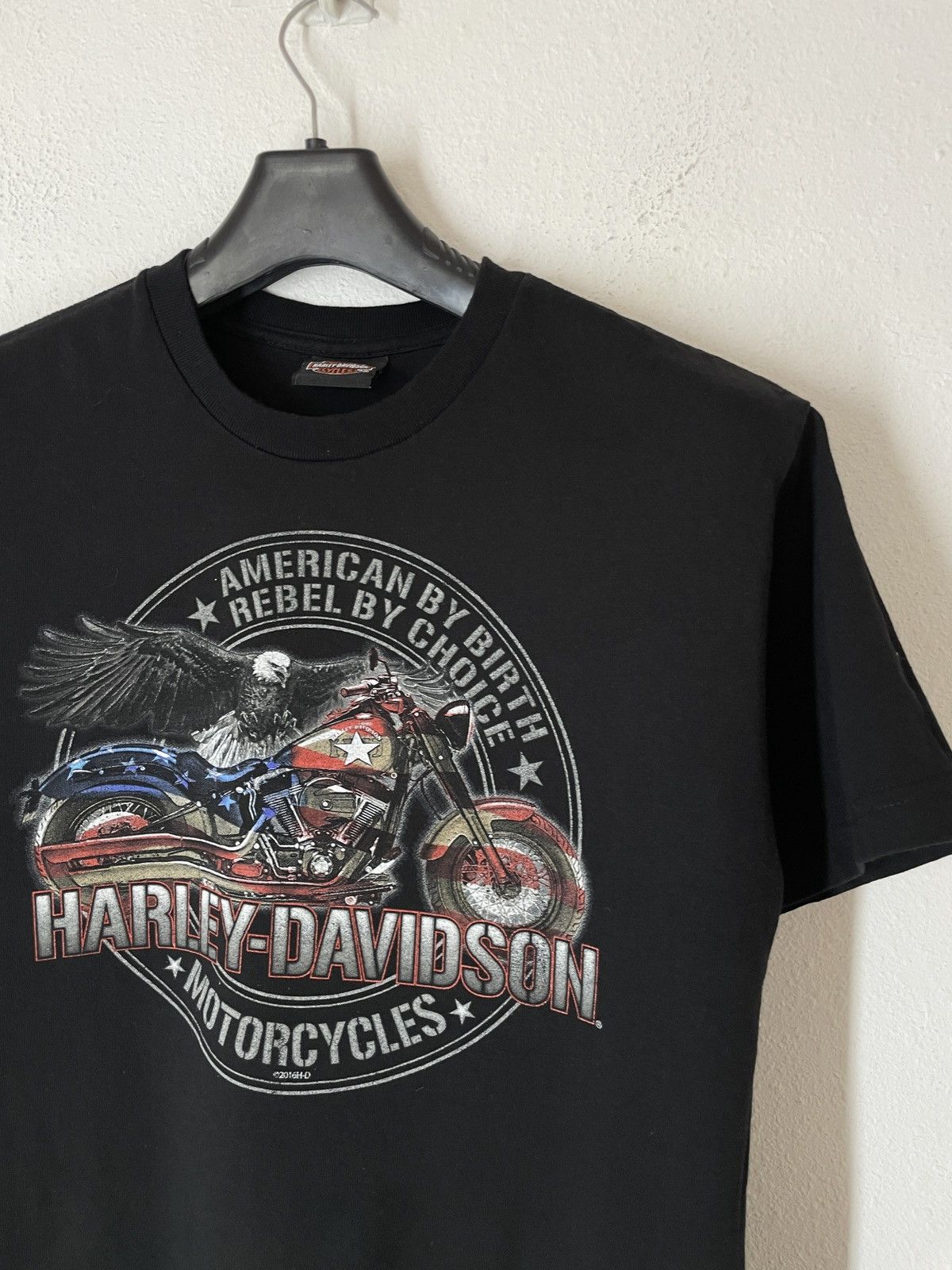 Harley Davidson Harley Davidson T Shirt 2016 Pikes Peak Colorado Size US M / EU 48-50 / 2 - 4 Thumbnail