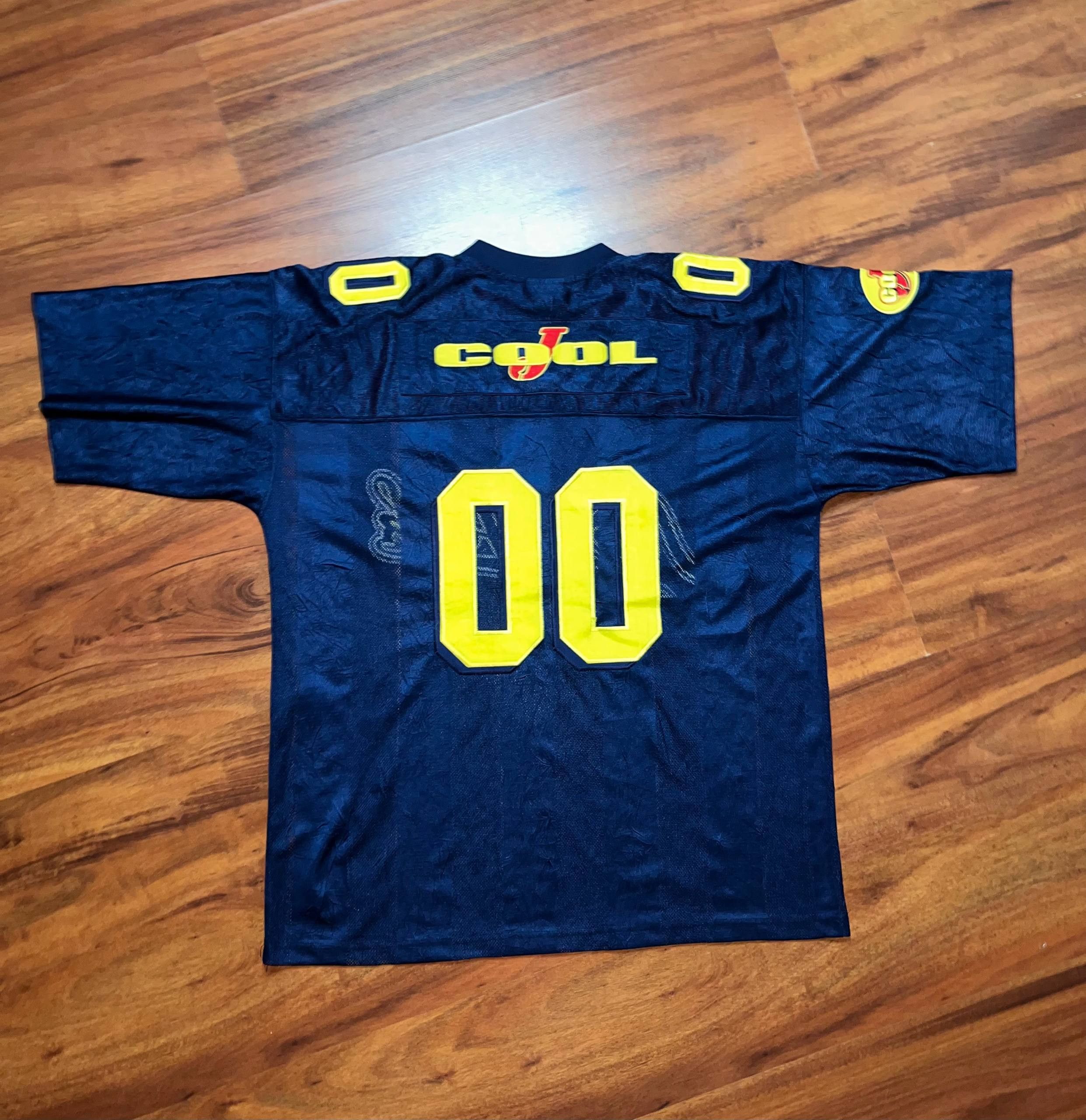 Vintage Vintage 90’s New York Baggy Jersey #00 Size US XXL / EU 58 / 5 - 4 Thumbnail