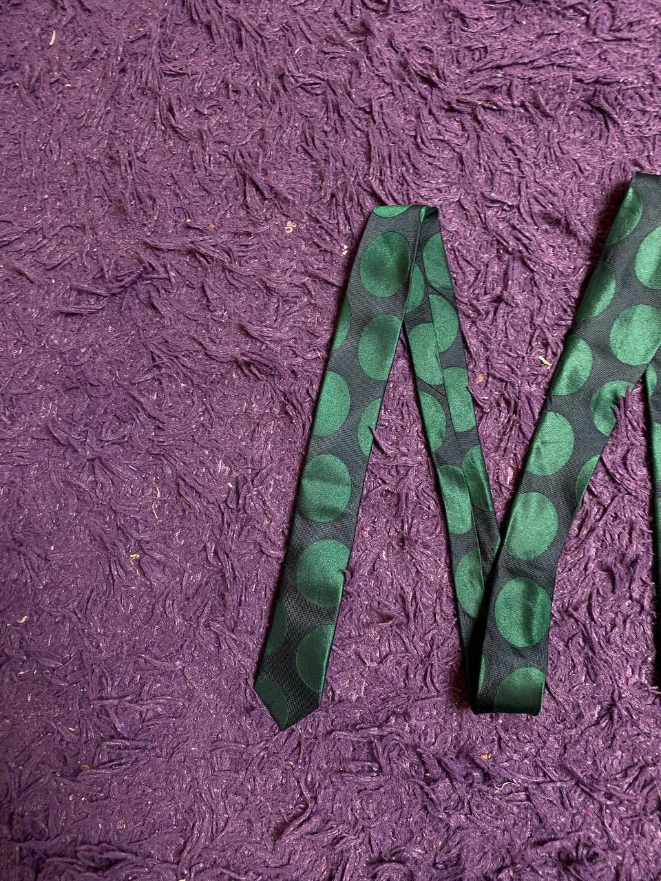 Yves Saint Laurent Rare Vintage Yves Saint Laurent Silk Tie Size ONE SIZE - 5 Thumbnail