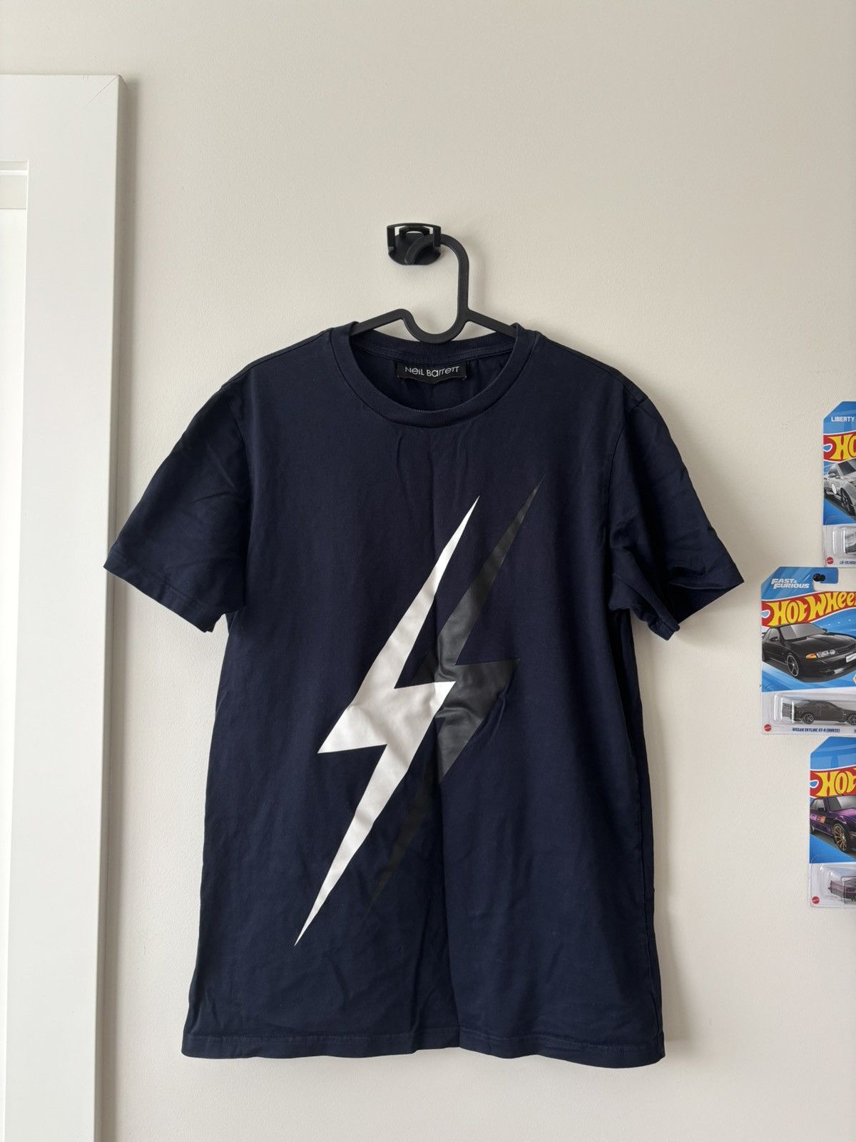 Neil Barrett Neil Barrett Lightning Bolt tee Size US S / EU 44-46 / 1 - 1 Thumbnail