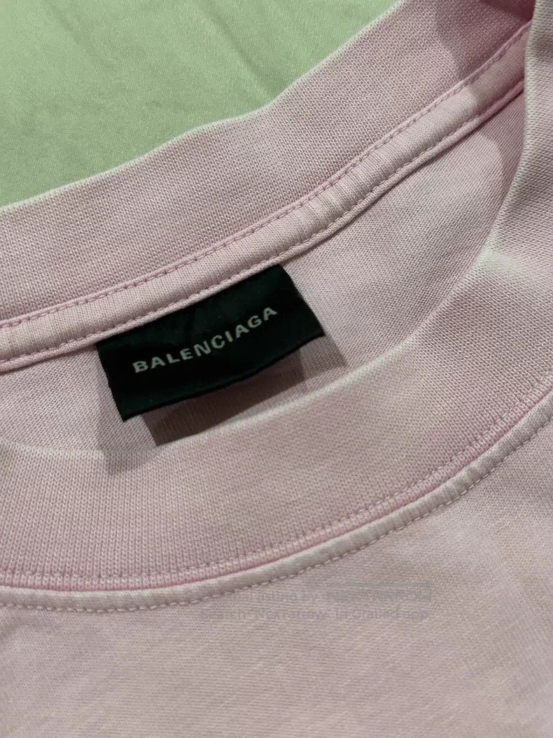 Balenciaga Balenciaga Pink Short Sleeve Size US XS / EU 42 / 0 - 4 Thumbnail