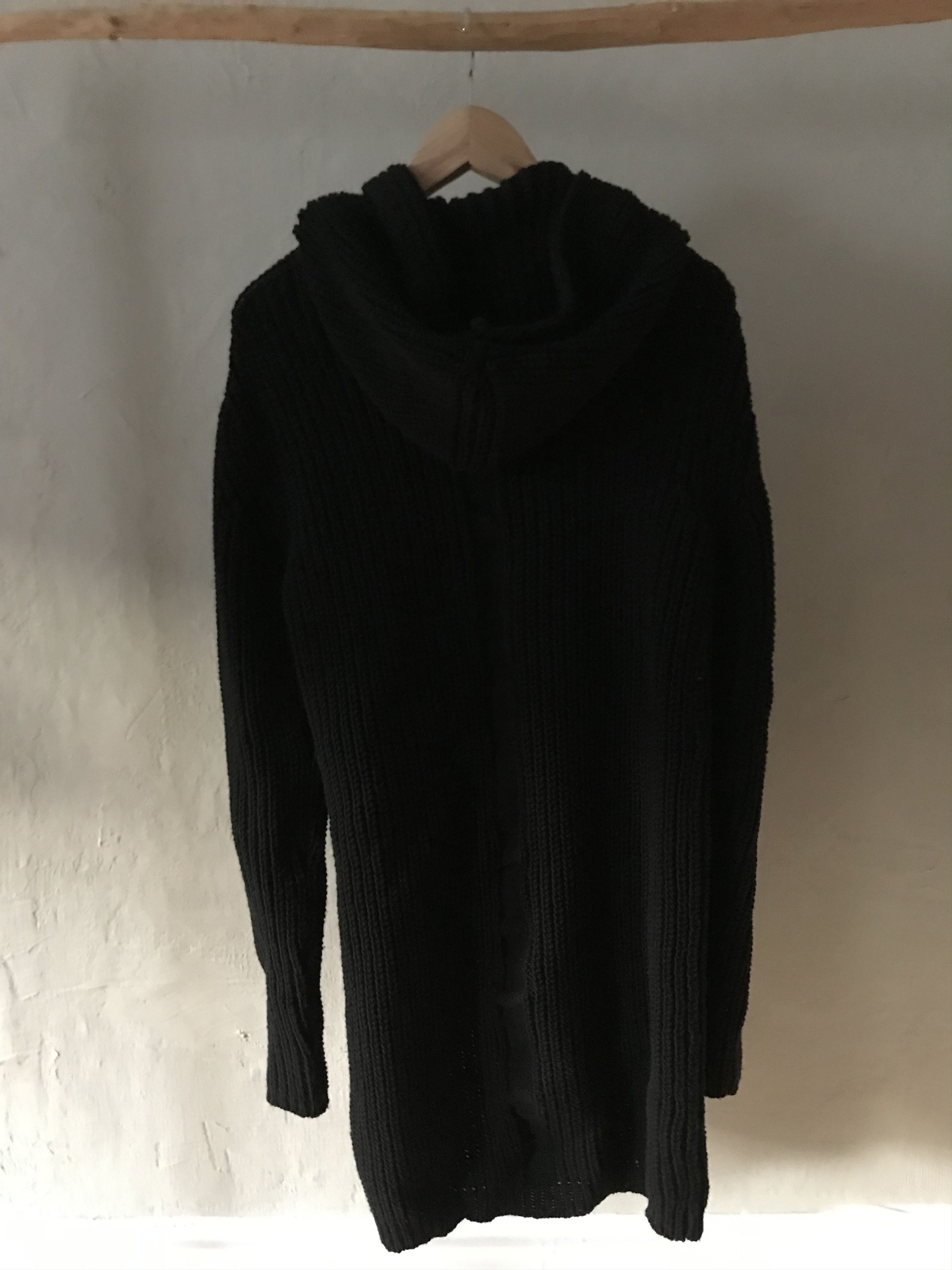 Rick Owens FW15 Rick Owens Sphinx thick heavy knit, draped cardigan Size US M / EU 48-50 / 2 - 14 Thumbnail