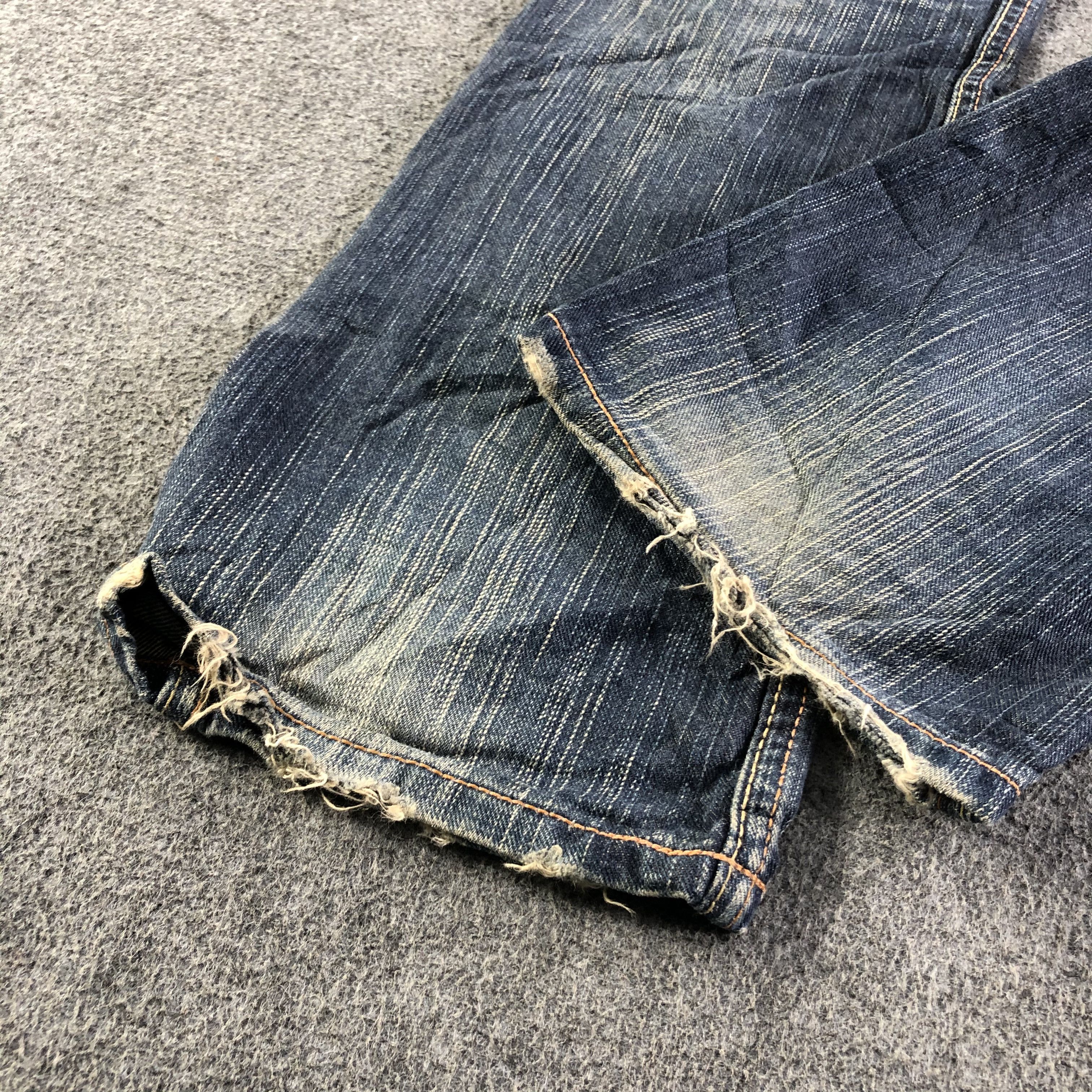 Vintage Vintage Liberto Jeans-J3902 Size US 33 - 6 Thumbnail