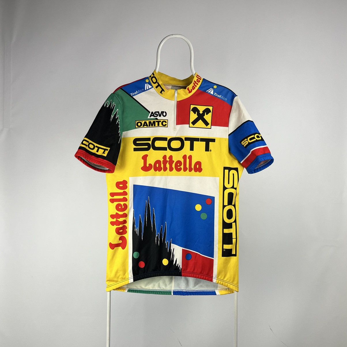 Vintage Scott Lattella Vintage Cycling Jersey Men's Switzerland Size US M / EU 48-50 / 2 - 1 Thumbnail