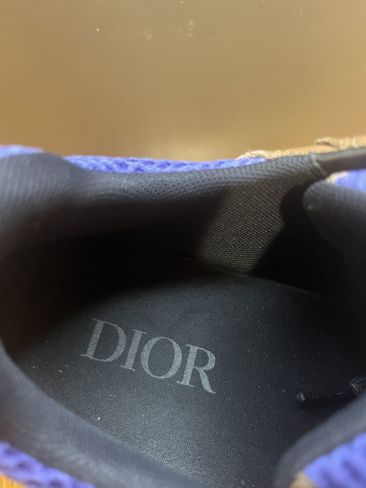 Dior Dior B22 Sneaker (Coffee/Violet) Size US 11 / EU 44 - 8 Thumbnail