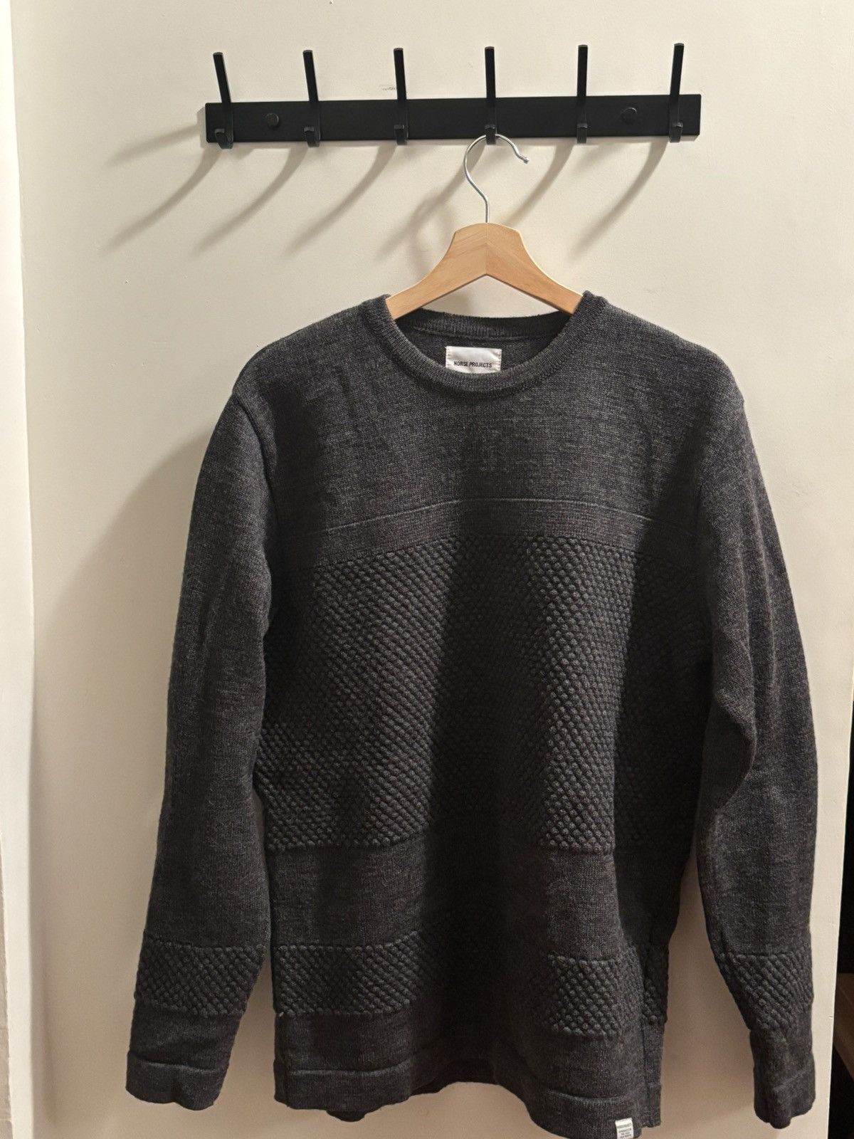 Norse Projects Wool Bubble Sweater Size US XL / EU 56 / 4 - 1 Thumbnail