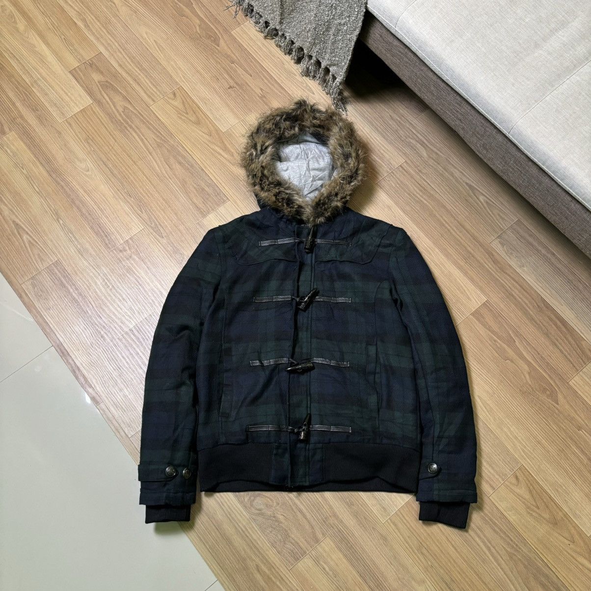 If Six Was Nine × In The Attic × Japanese Brand InTheAttic bondage Fur jacket IfSixWasNine LGB Style Size US M / EU 48-50 / 2 - 3 Thumbnail