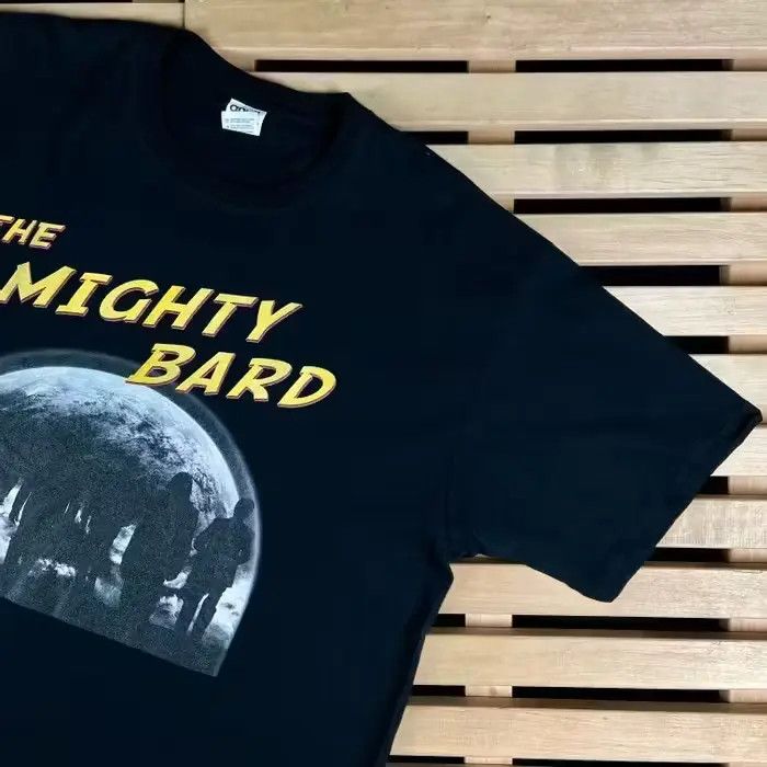 Band Tees Mens Vintage T Shirt The Mighty Bard Size L Size US L / EU 52-54 / 3 - 2 Thumbnail