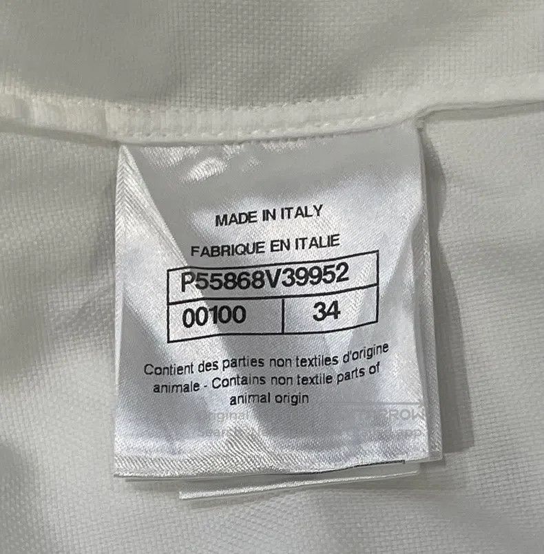 Chanel Chanel Long-sleeved white shirt Size XXS / US 00 / IT 34 - 7 Thumbnail