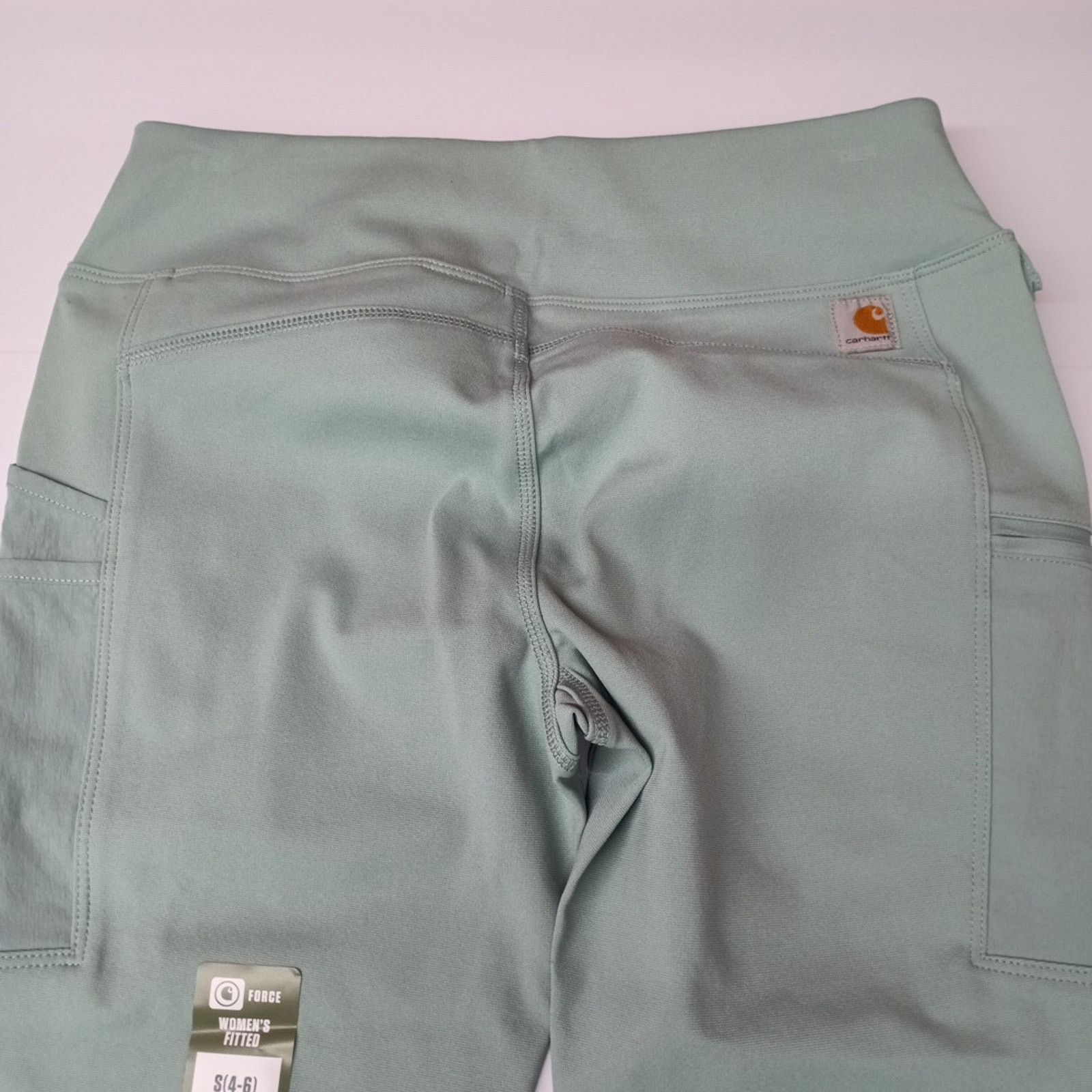 Carhartt Carhartt Women’s Leggings Fitted Utility Size S Mint Green Size 28" / US 6 / IT 42 - 9 Thumbnail