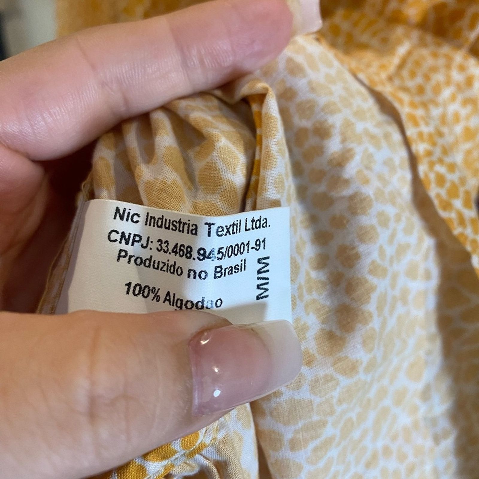 Other ADRIANA DEGREAS Tortoise Long Dress With Straps Yellow M Size M / US 6-8 / IT 42-44 - 11 Thumbnail