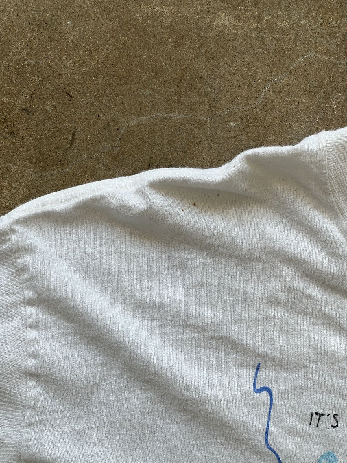 Vintage Vintage 90s Fishing Wiggle Your Worm Long Sleeve Tee XL Size US XL / EU 56 / 4 - 6 Thumbnail