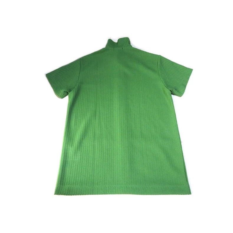 Comme des Garcons Comme Des Garcons Logo CDG crew neck, apple green top Size S / US 4 / IT 40 - 2 Thumbnail