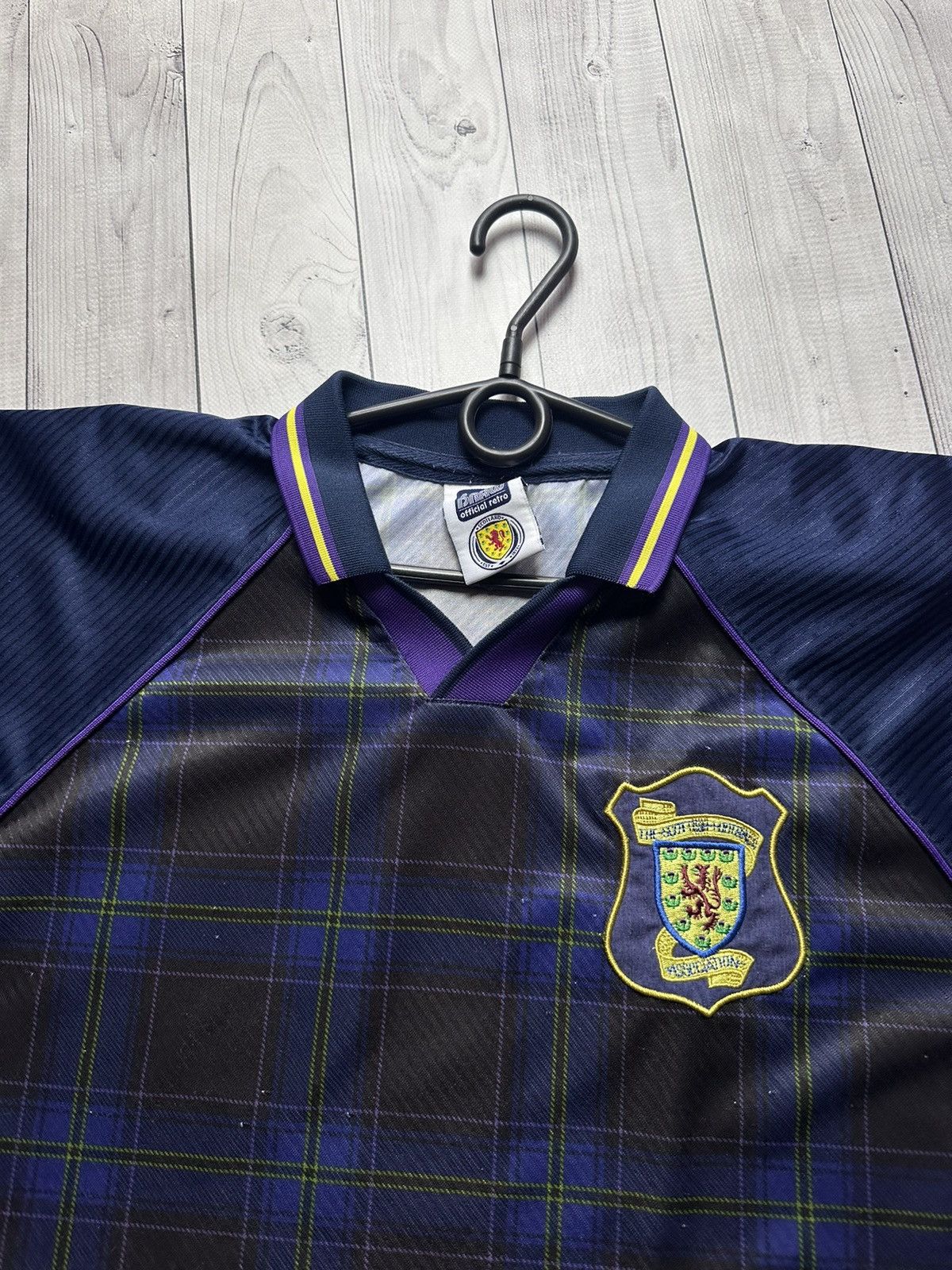 Vintage Vintage Scotland soccer polo size XL distressed Size US XL / EU 56 / 4 - 6 Thumbnail