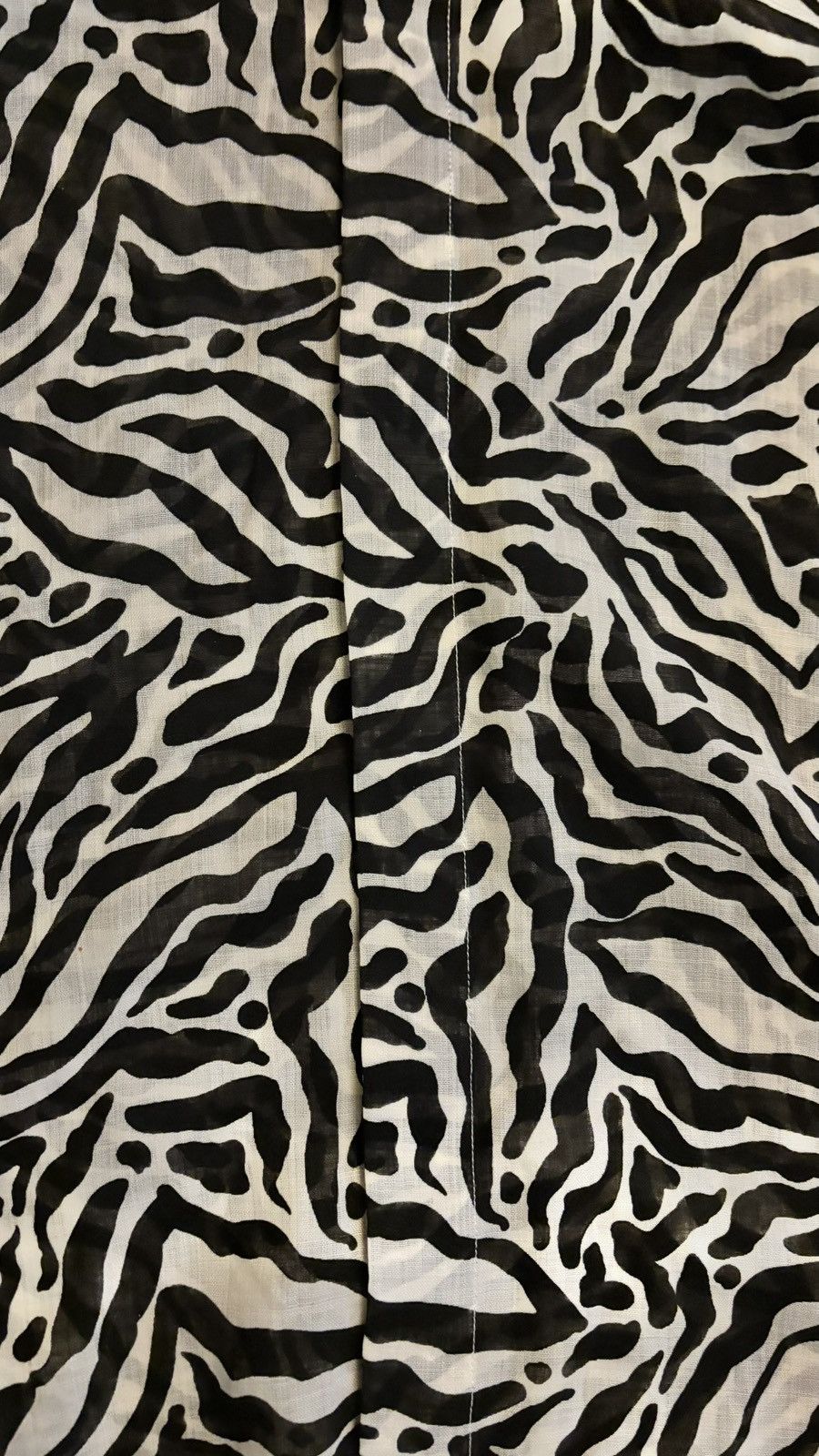 Saint Laurent Paris saint laurent ss'20 tiger print wool button shirt Size US L / EU 52-54 / 3 - 5 Thumbnail