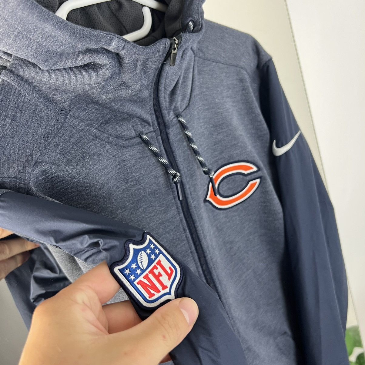 Nike Vintage Nike NFL Swoosh Zip Up Hoodie Streetwear Style Size US S / EU 44-46 / 1 - 4 Thumbnail