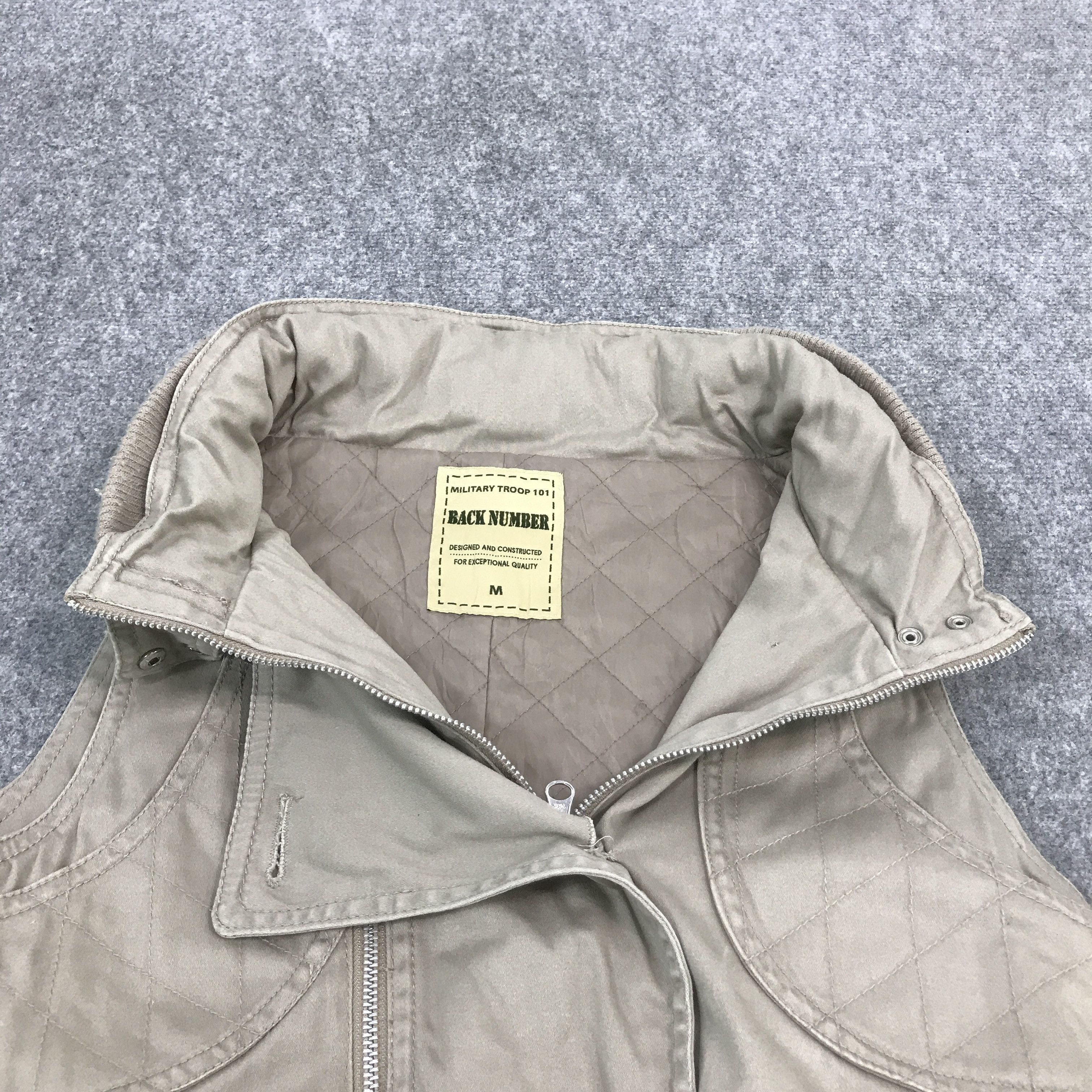 If Six Was Nine × Japanese Brand BACK NUMBER BROWN VESTS Size US M / EU 48-50 / 2 - 7 Thumbnail
