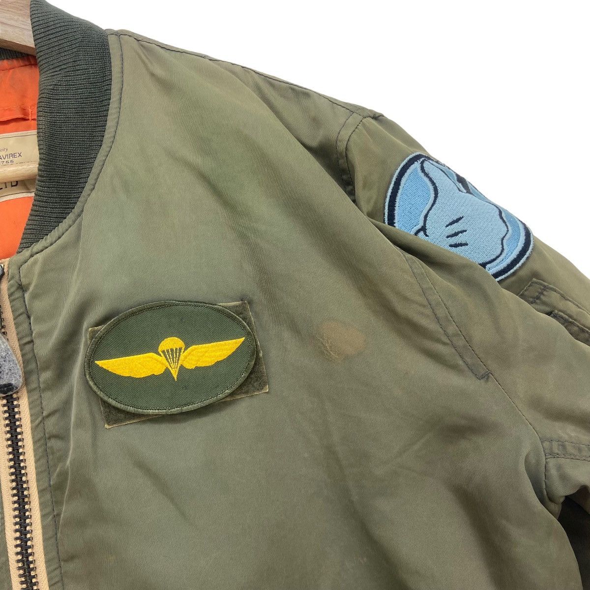 Avirex Avirex X Walt Disney Donald Duck Flight Garment Bomber Size US M / EU 48-50 / 2 - 10 Thumbnail