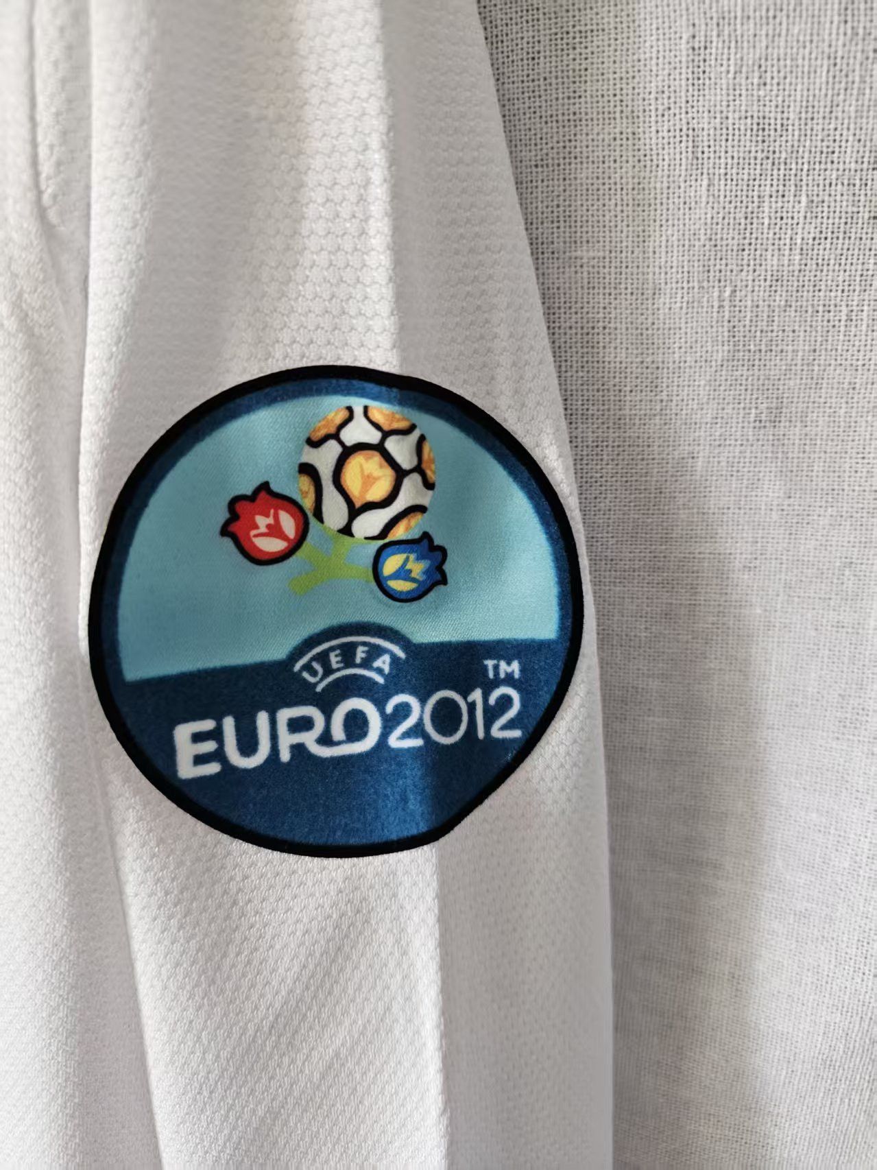 Other 2012 Euro Portugal 7 C Ronaldo Jersey Longsleeve Size US XL / EU 56 / 4 - 7 Thumbnail