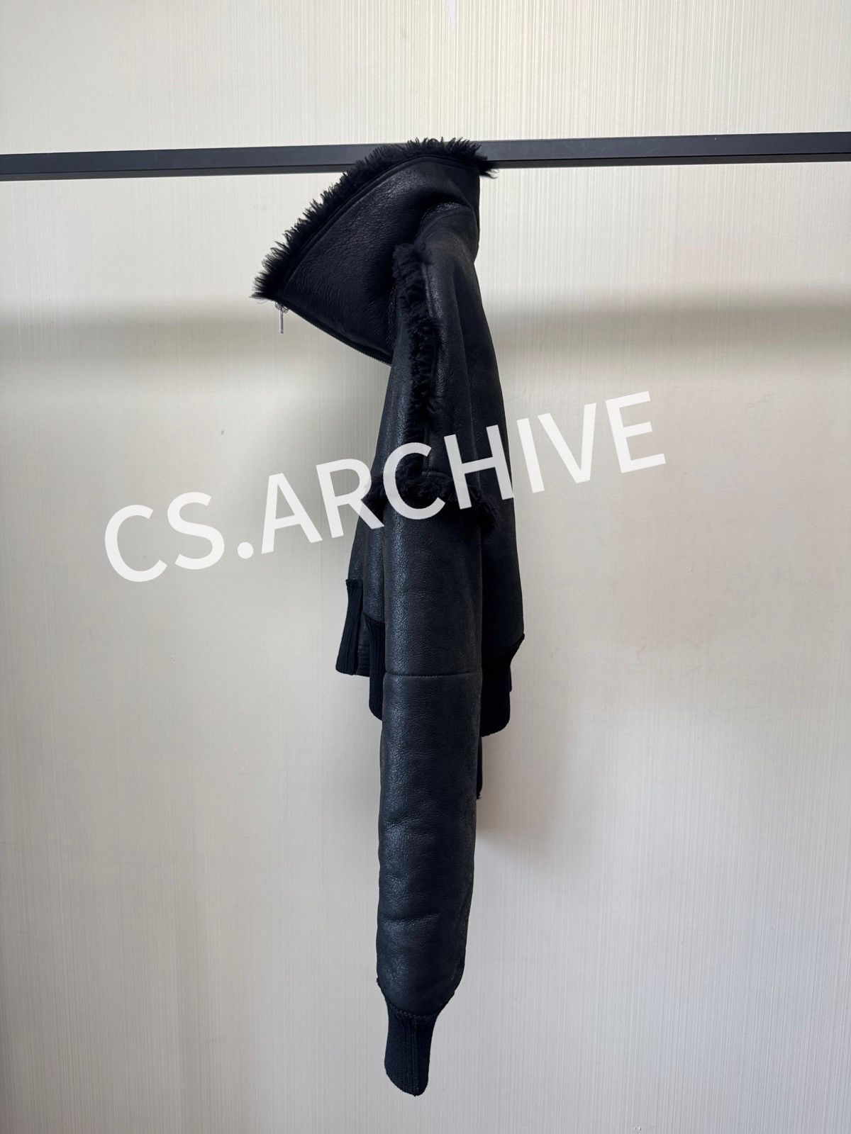 Rick Owens Rick owens25FW DRACUCOLLAR Bomber Size US M / EU 48-50 / 2 - 5 Thumbnail