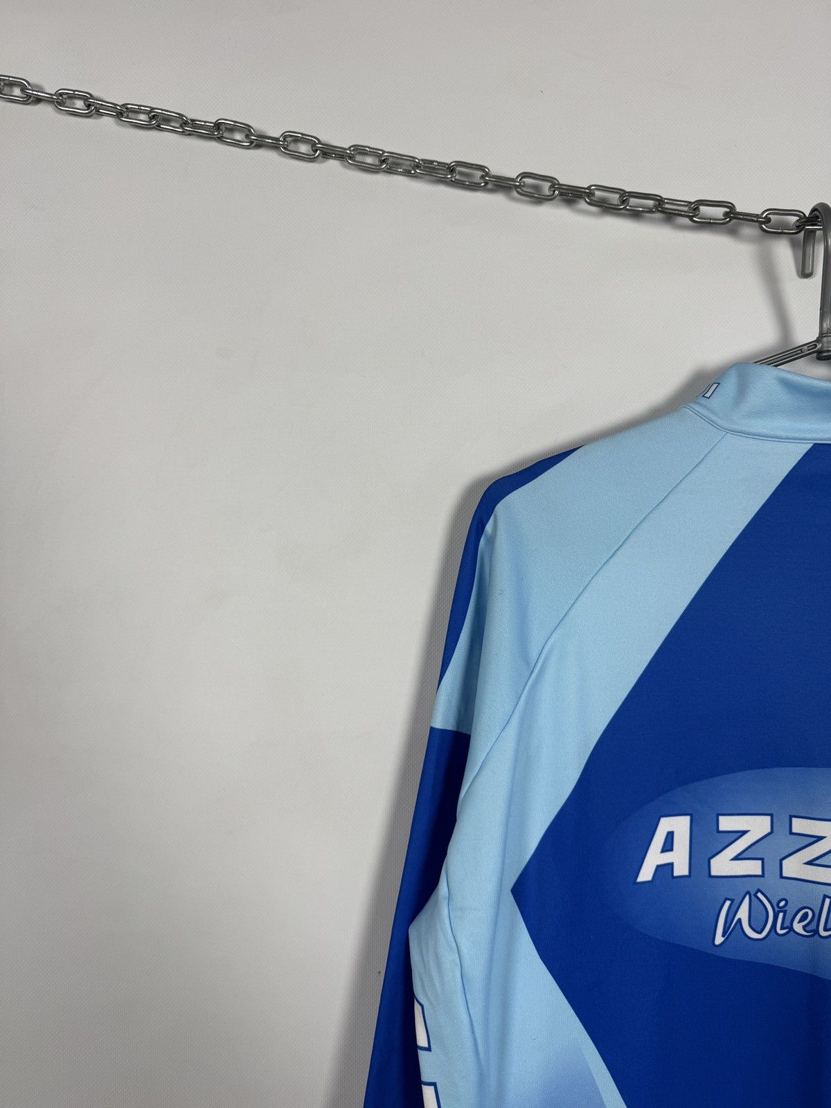Rapha SMS Santini Azzuri Cycling Zip Jacket Long Sleeve Italy XL Size US XL / EU 56 / 4 - 14 Thumbnail