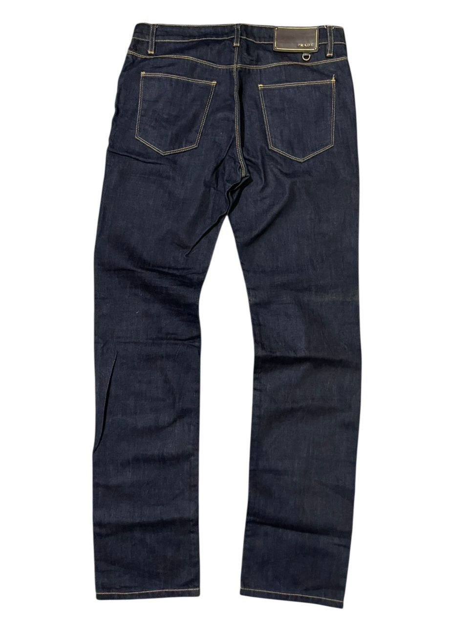 Prada PRADA Indigo Denim Jeans Classic Fit Size US 32 / EU 48 - 2 Thumbnail