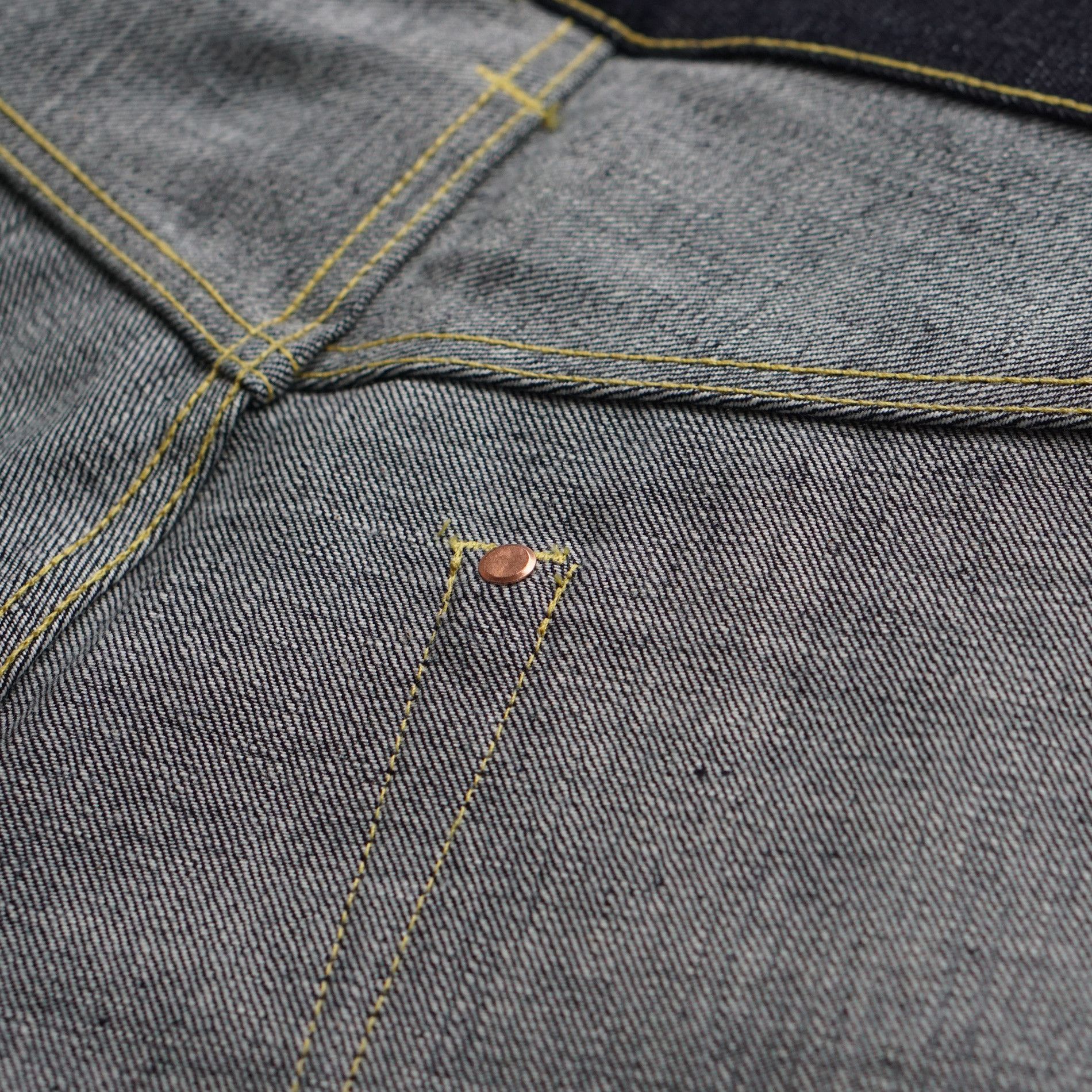 Cushman CUSHMAN Lot. 22177 W34 x L34 Japanese Selvedge Jeans Size US 34 / EU 50 - 13 Thumbnail