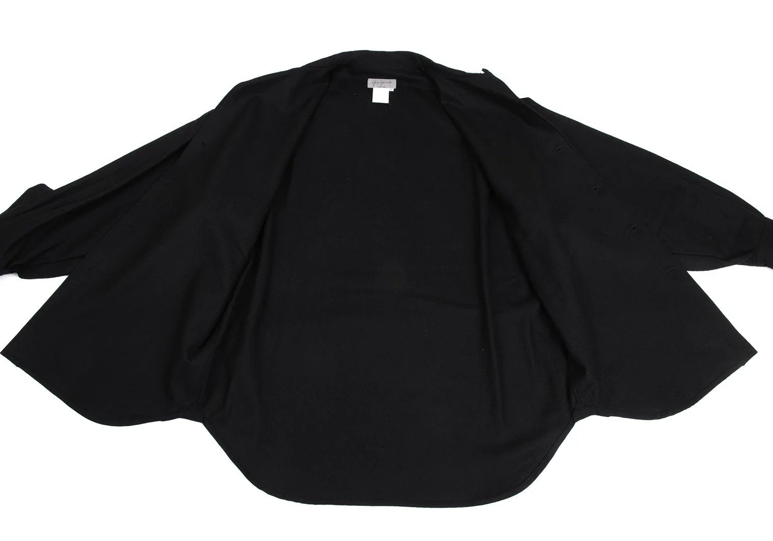 Yohji Yamamoto Yohji Yamamoto Melton Wool Inside-Out Shirt Size US M / EU 48-50 / 2 - 11 Thumbnail