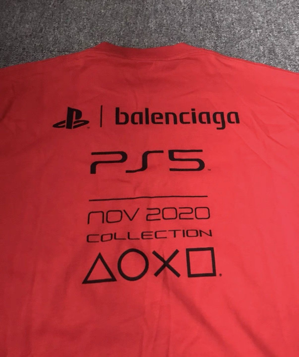 Balenciaga Balenciaga Short-Sleeve T-Shirt ~~ Size US XXS / EU 40 - 7 Thumbnail