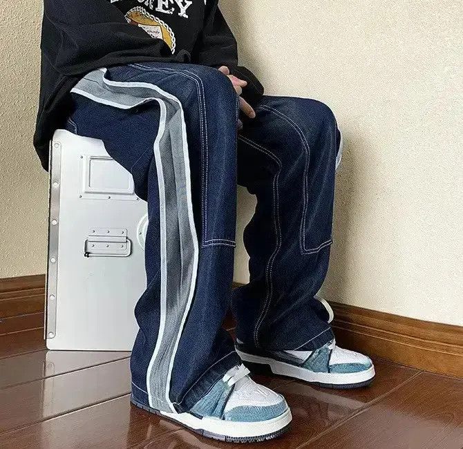 Japanese Brand Streetwear Design Hip Hop Style Jeans Pants Size US 30 / EU 46 - 3 Thumbnail