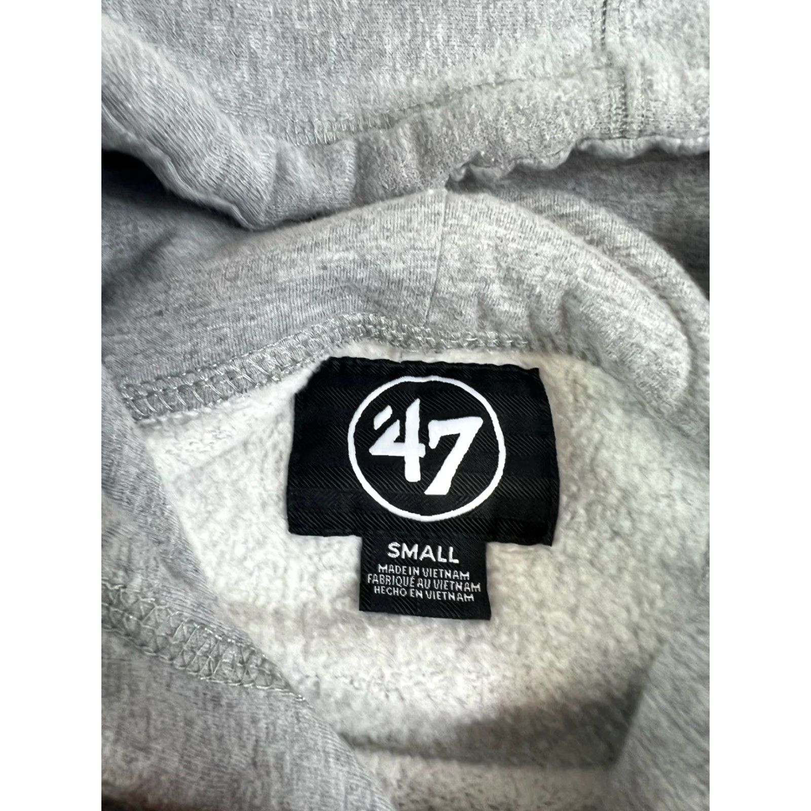 47 VINTAGE Harvard University 47 Brand Hoodie Sweatshirt Pullover Gray Size S Unisex Adults Graphic Print Hooded Sweatshirt Mens Womens Size US S / EU 44-46 / 1 - 3 Thumbnail