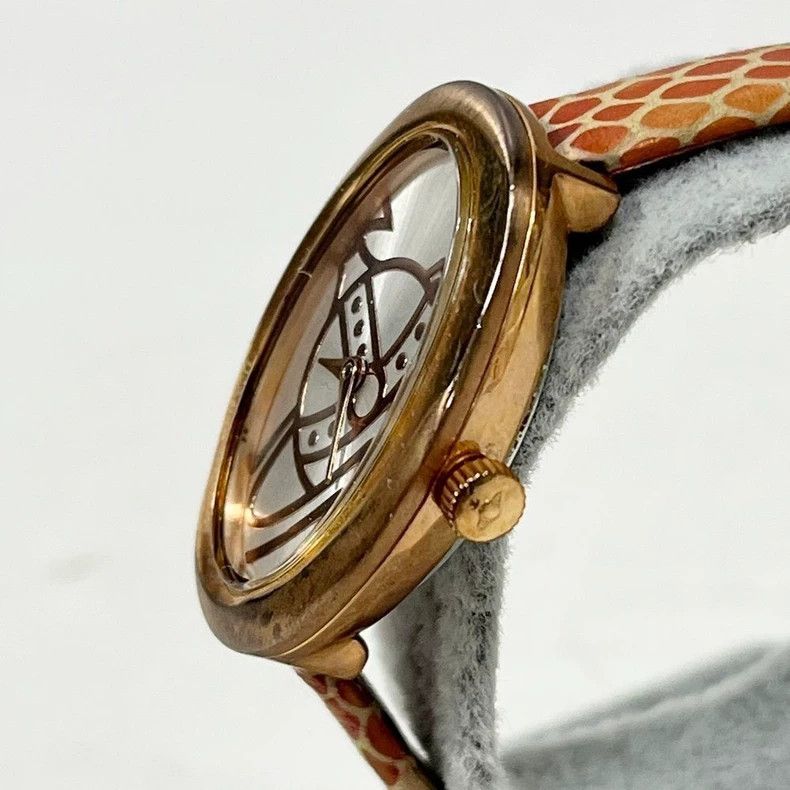 Vivienne Westwood Vivienne Westwood Middle-aged snake scale pattern quartz w Size ONE SIZE - 9 Thumbnail