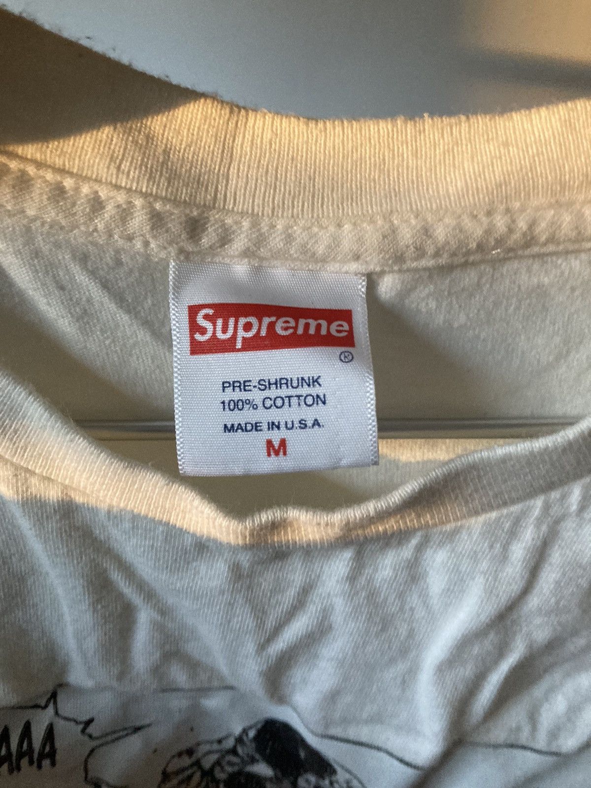 Supreme Cropped t for women Size US M / EU 48-50 / 2 - 2 Thumbnail