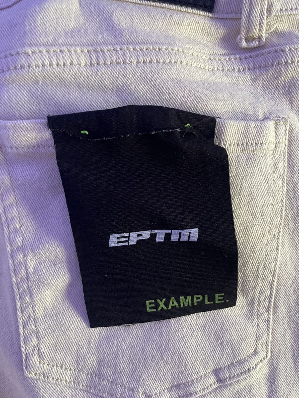 EPTM. Eptm Cream Color Cargo Flare Pants Size US 32 / EU 48 - 5 Thumbnail