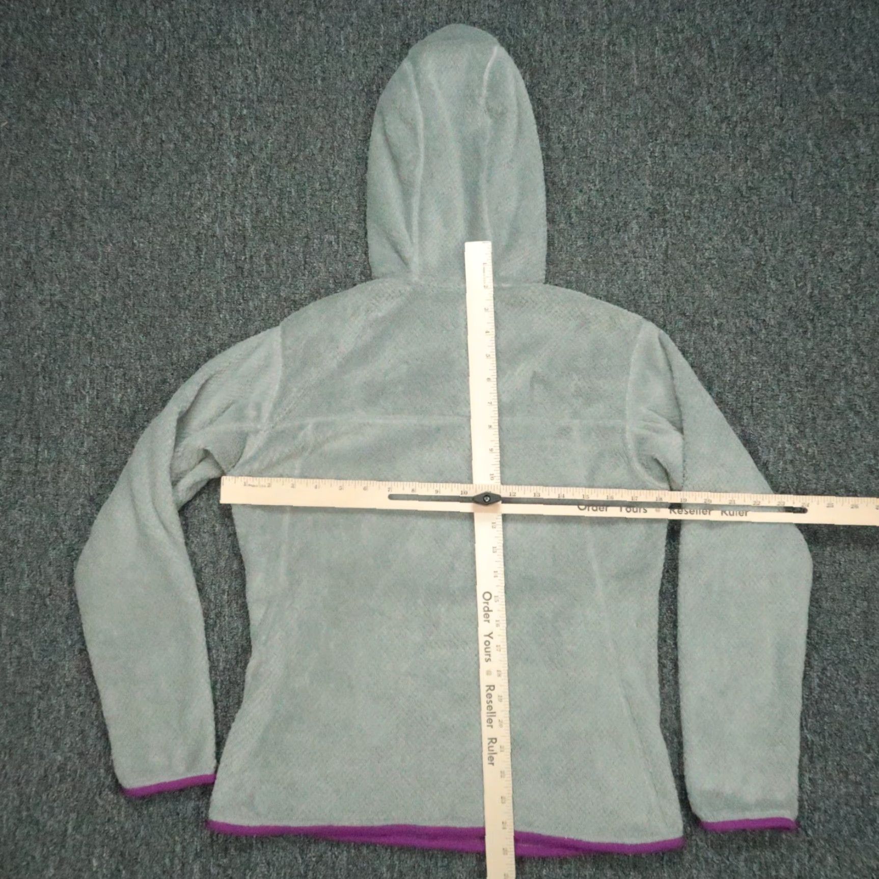 Patagonia Patagonia Pullover Womens Small Gray Re-Tool Snap-T Fleece Hoody 25436 Size S / US 4 / IT 40 - 7 Thumbnail