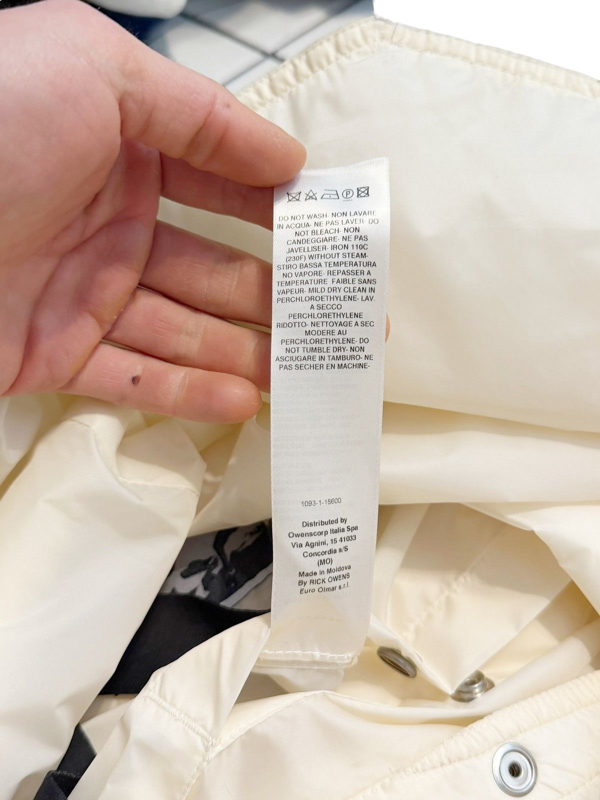 Rick Owens Drkshdw SL Outershirt Liner Puffer Vest Milk Size US S / EU 44-46 / 1 - 10 Thumbnail