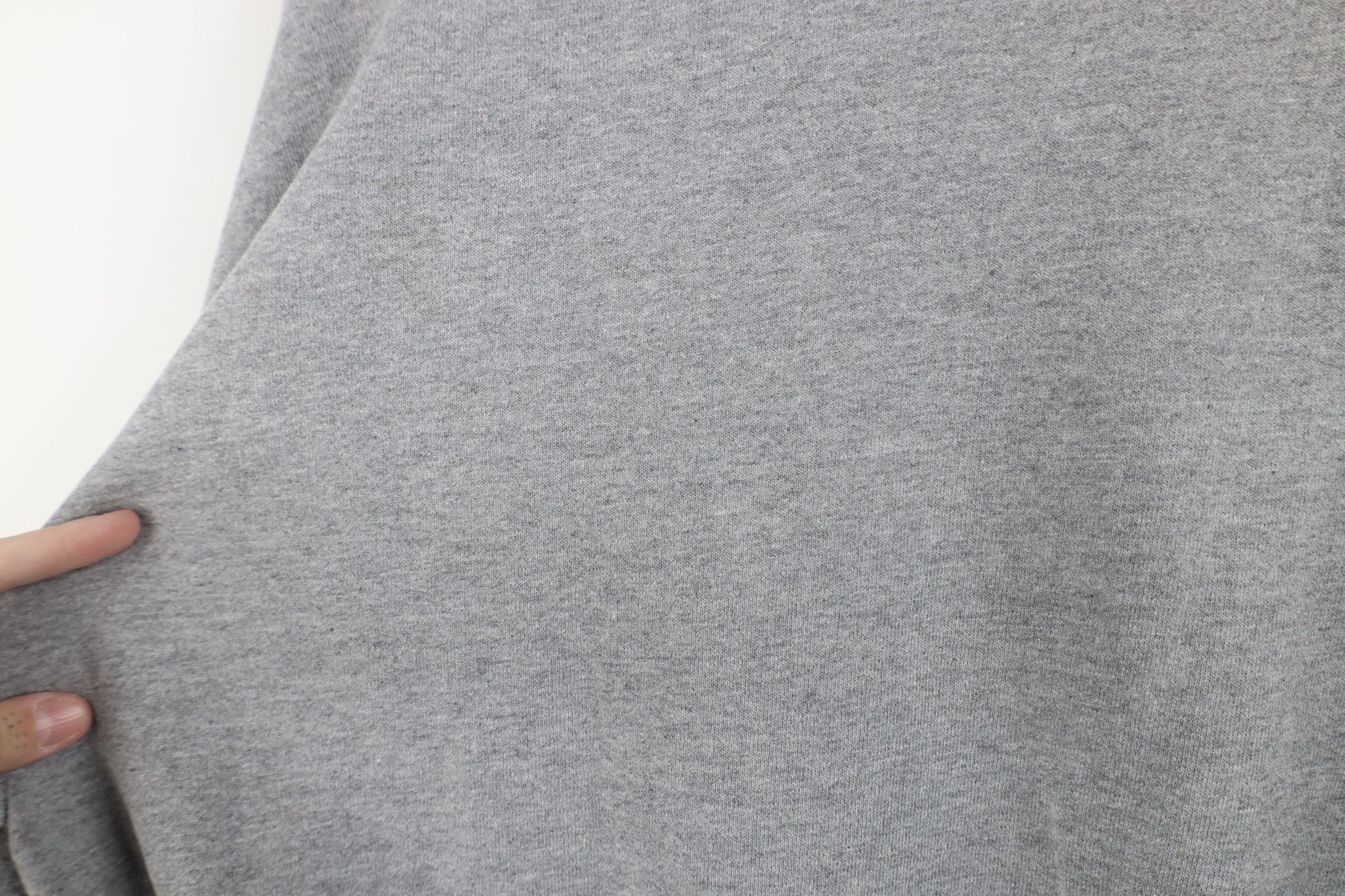 Vintage Vintage 90s Streetwear Crewneck Sweatshirt Gray USA Size US XL / EU 56 / 4 - 9 Thumbnail