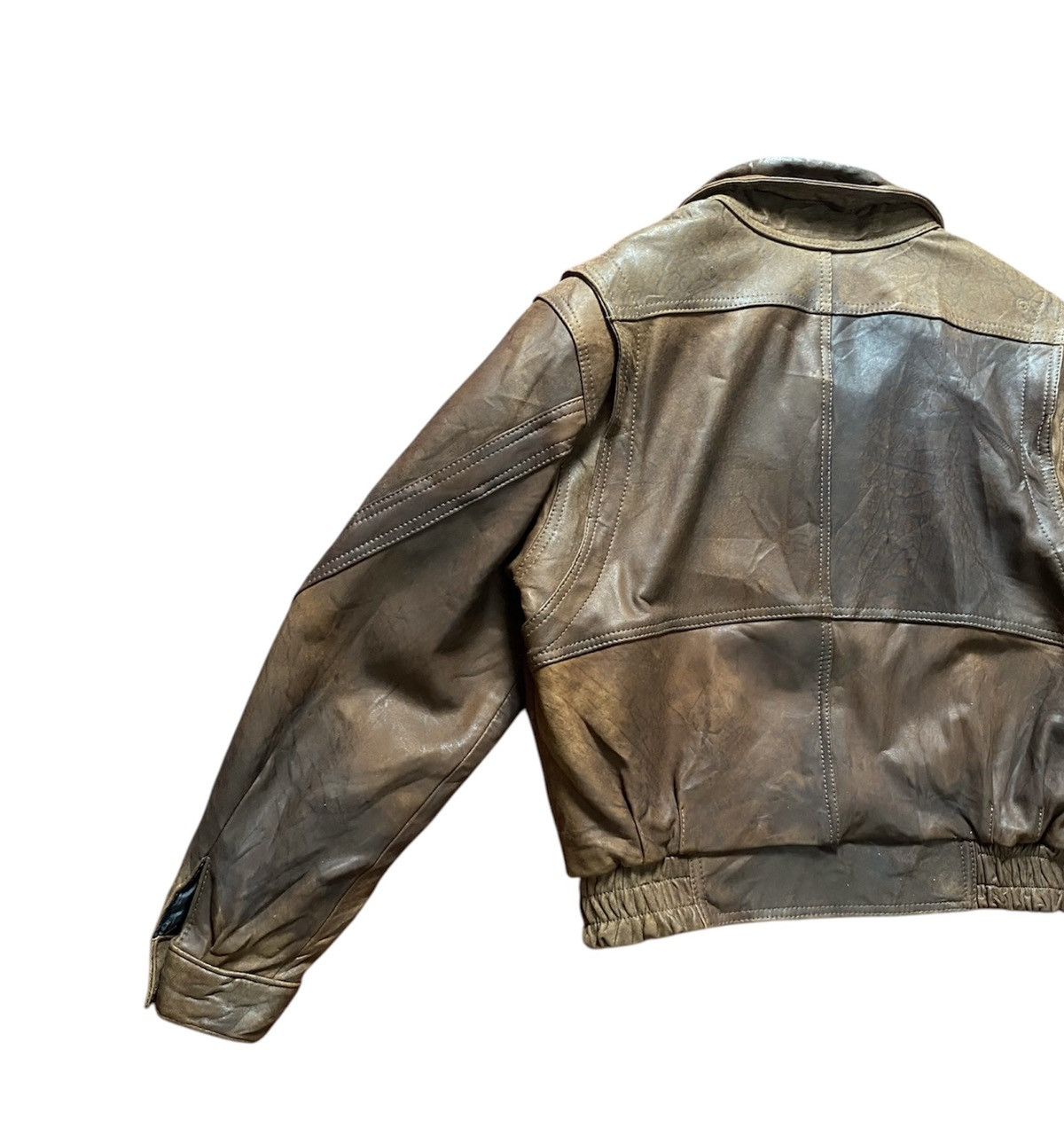 Le Grande Bleu (L.G.B.) Vintage Jacques Real Soft Leather Australia Size US M / EU 48-50 / 2 - 6 Thumbnail