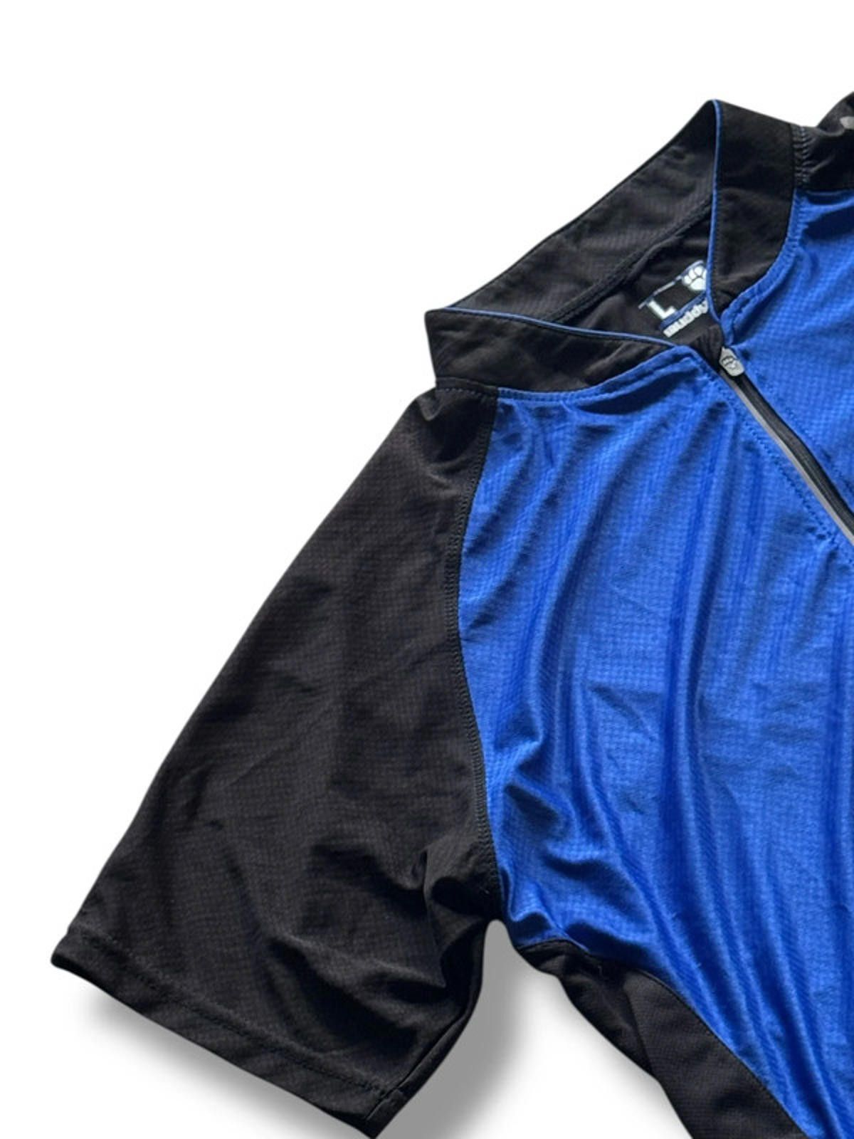 Designer Muddyfox Cycling Top - Size Large - Ex Cond Same Day Postage Size US L / EU 52-54 / 3 - 4 Thumbnail