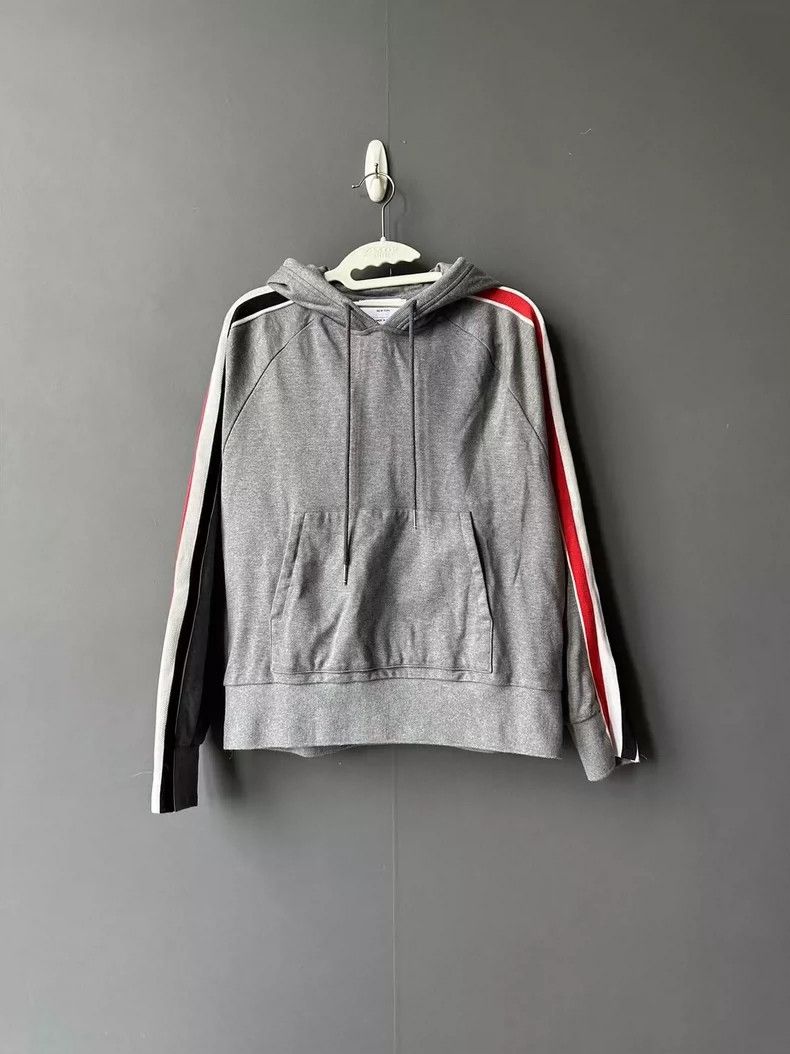 Thom Browne Thom Browne Side striped hoodie 2505-Nextarrow Size US S / EU 44-46 / 1 - 1 Thumbnail