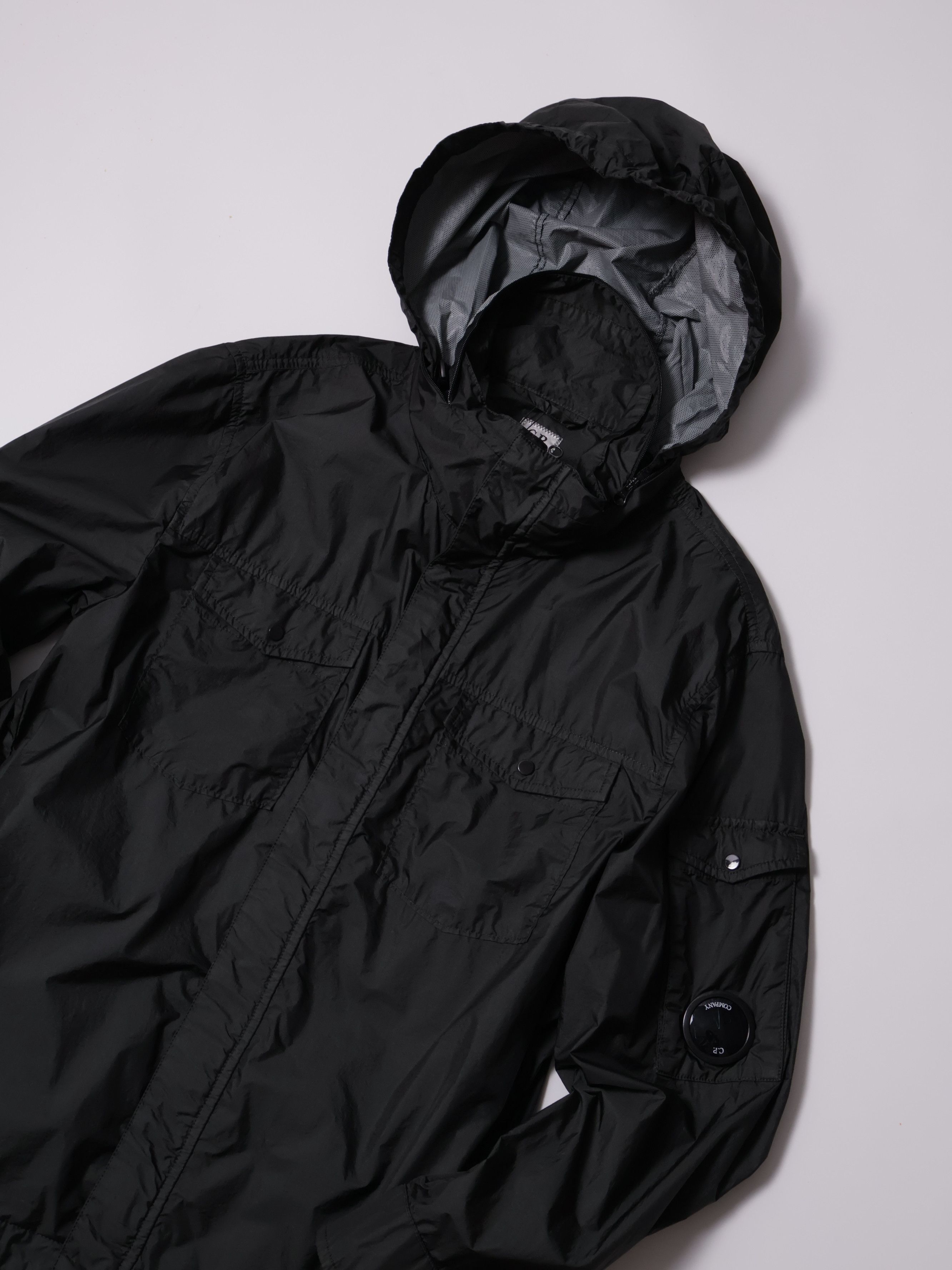 C.P. Company C.P. Company SS15 Lightweight Lens Jacket - Packable Hood Size US XS / EU 42 / 0 - 5 Thumbnail