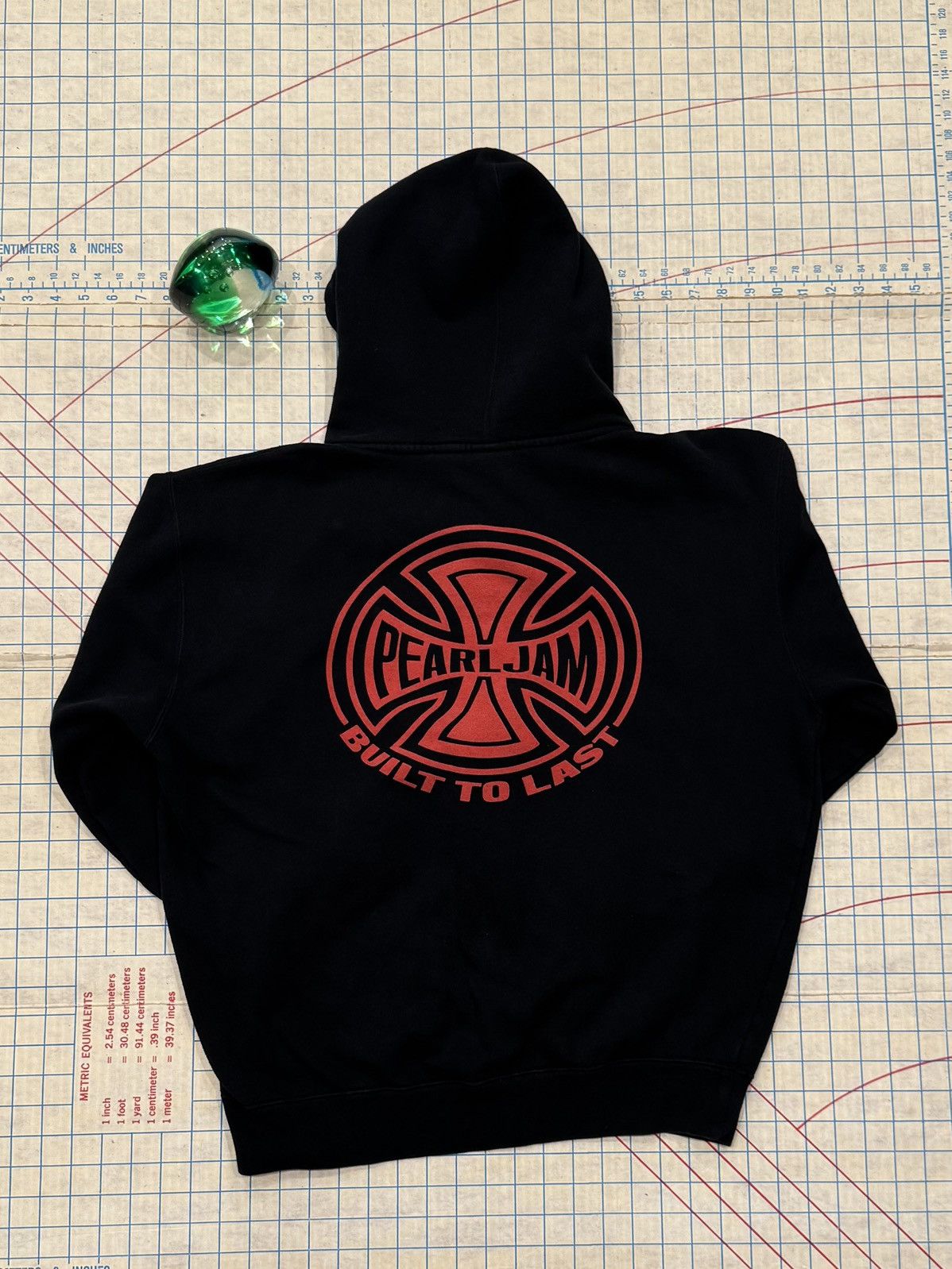 Band Tees Pearl Jam Built To Last Full Zip Hoodie Black Fits Large Size US L / EU 52-54 / 3 - 1 Thumbnail