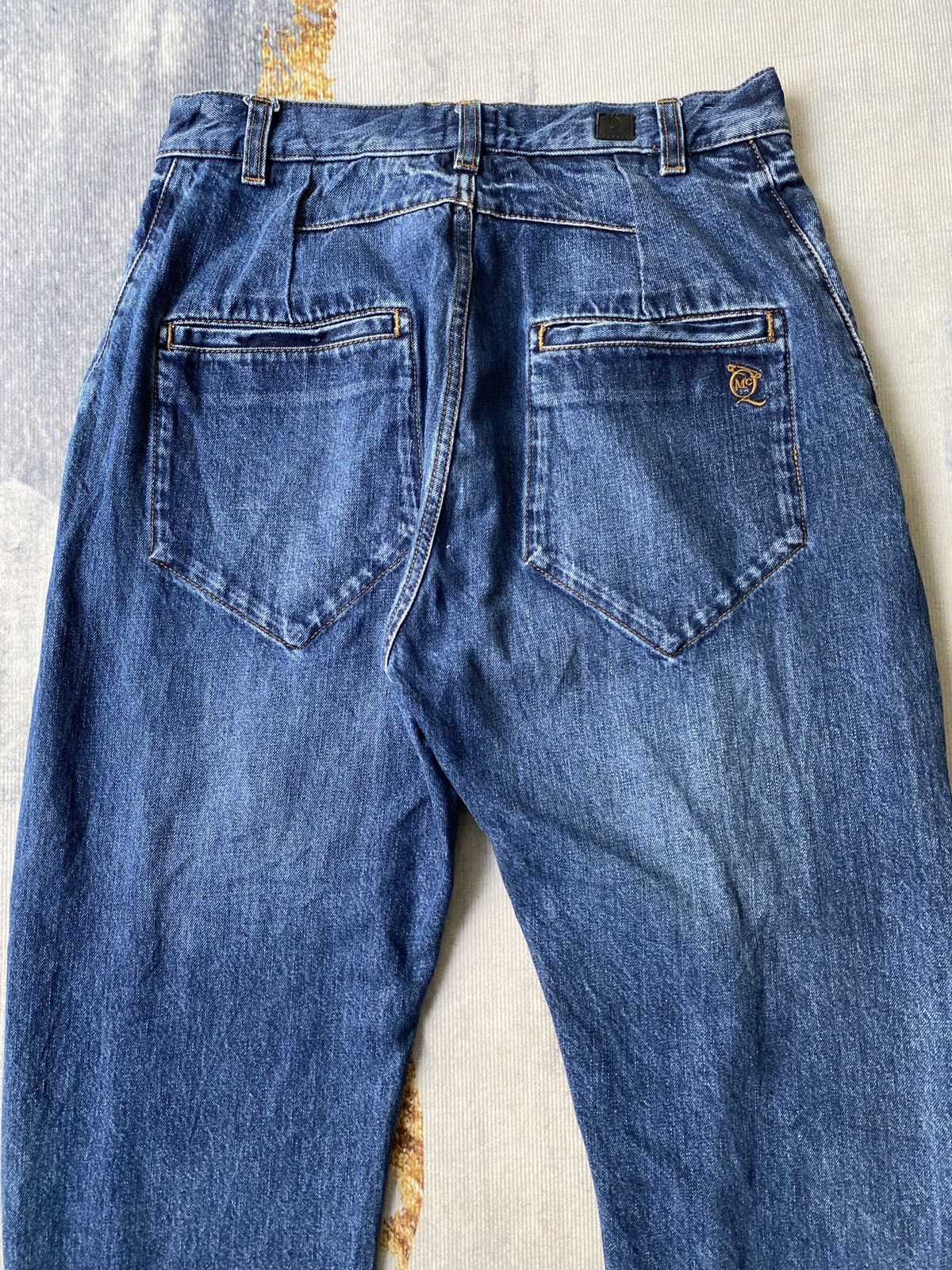 Alexander McQueen Vintage Alexander Mc Queen Jeans Size US 31 - 11 Thumbnail