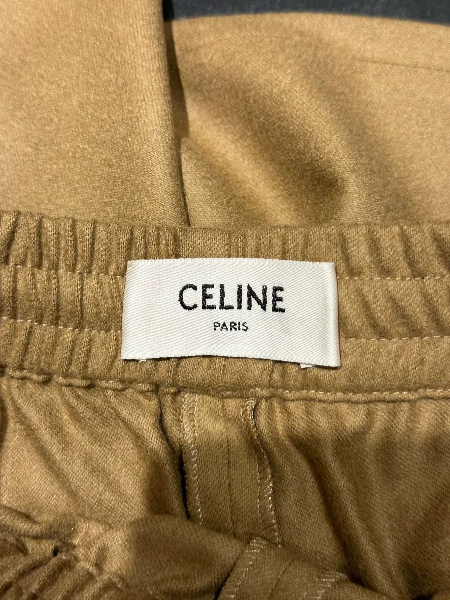 Celine Celine Brown Cashmere Pants 34 NWT Size 25" / US 0 / IT 36 - 3 Thumbnail
