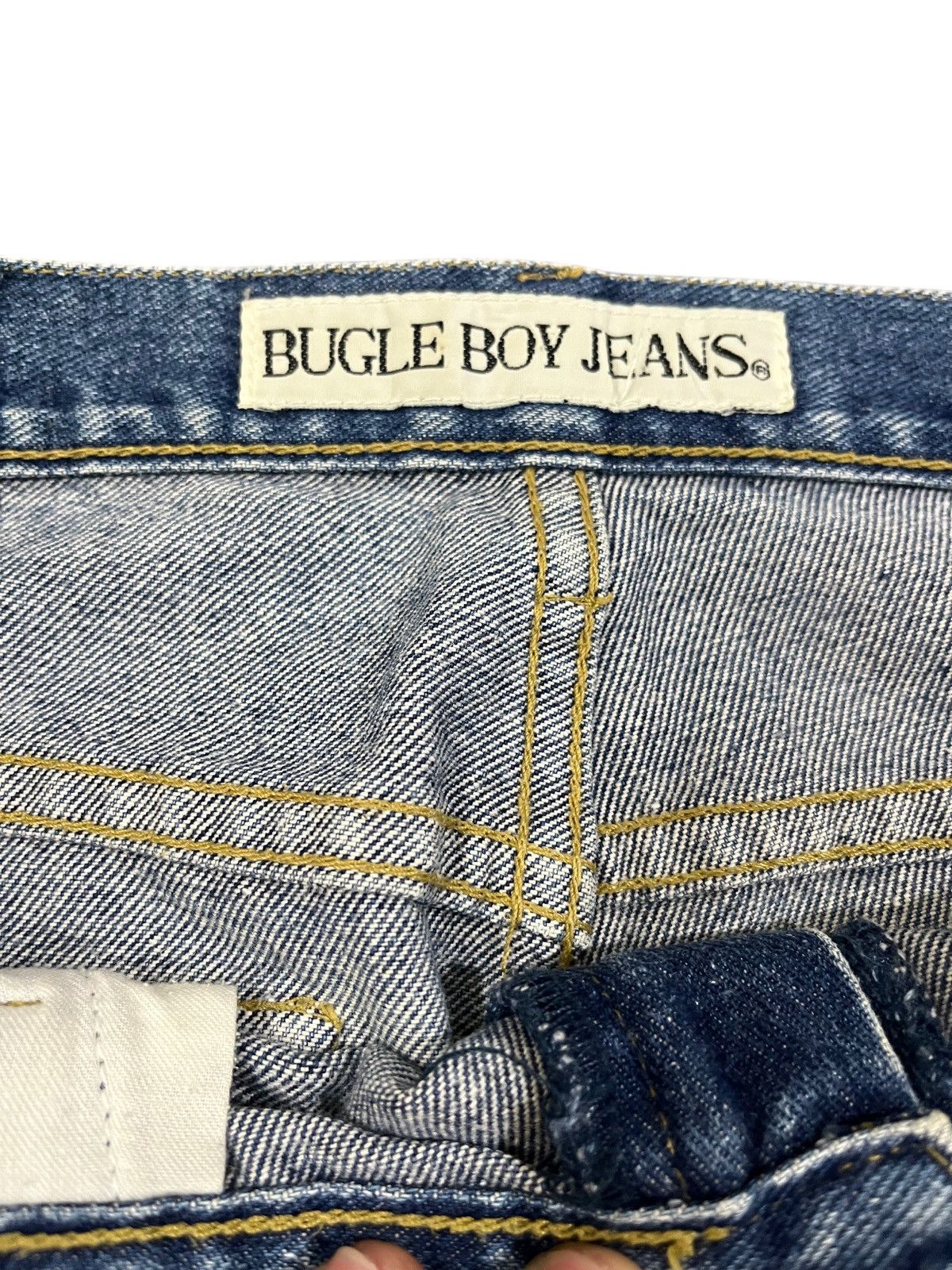 Bugle Boy × Vintage Vintage Bugle Boy Baggy Denim Size US 31 - 6 Thumbnail