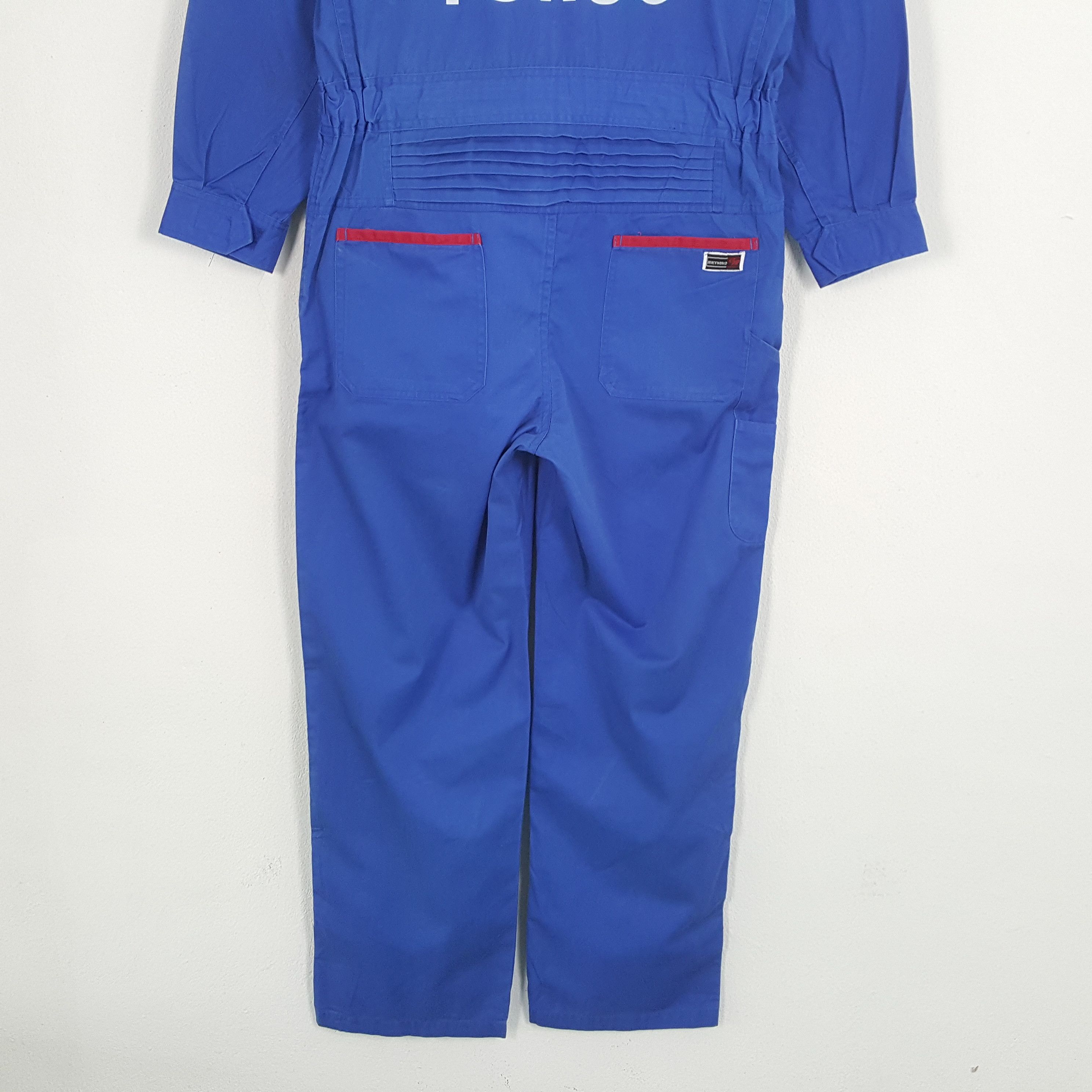 Japanese Brand × Vintage THE TOKYO TOILET Japanese Workwear Custom Coverall Jacket Size US L / EU 52-54 / 3 - 3 Thumbnail