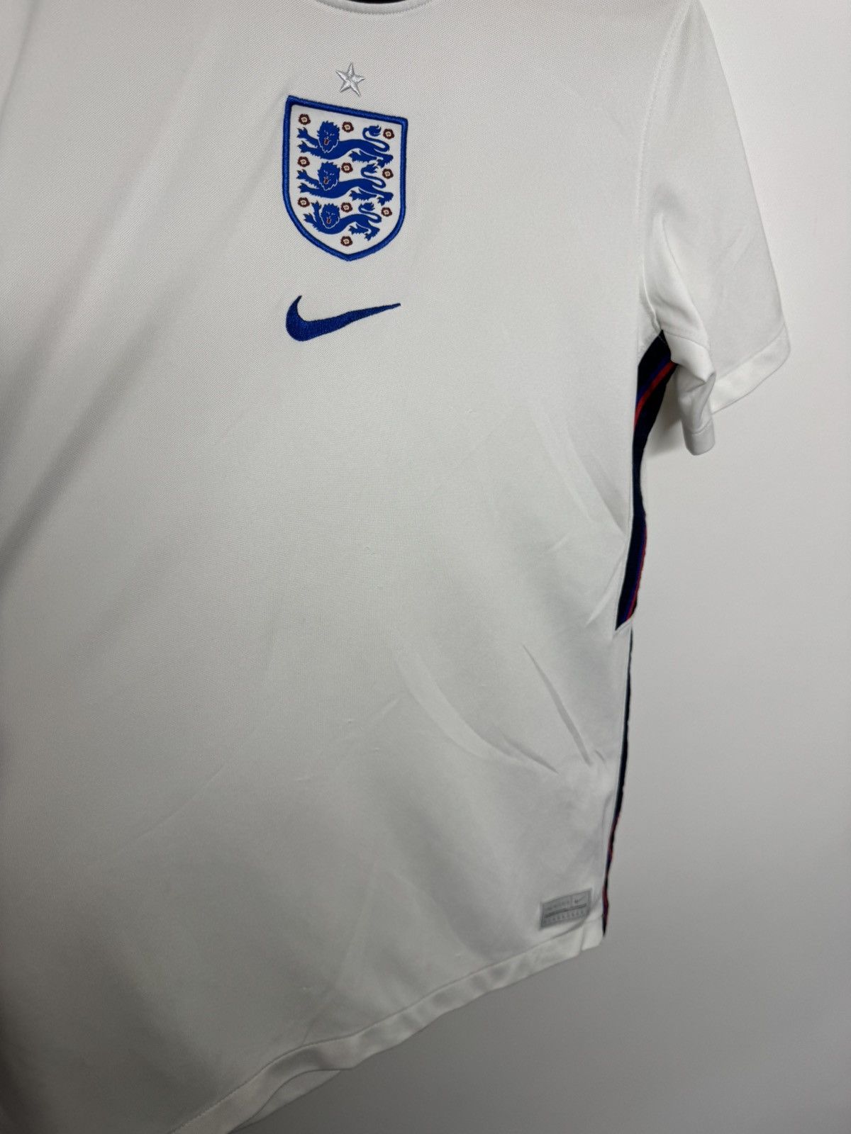 Nike Vintage Nike England National Team T-shirt jersey Size US XS / EU 42 / 0 - 8 Thumbnail