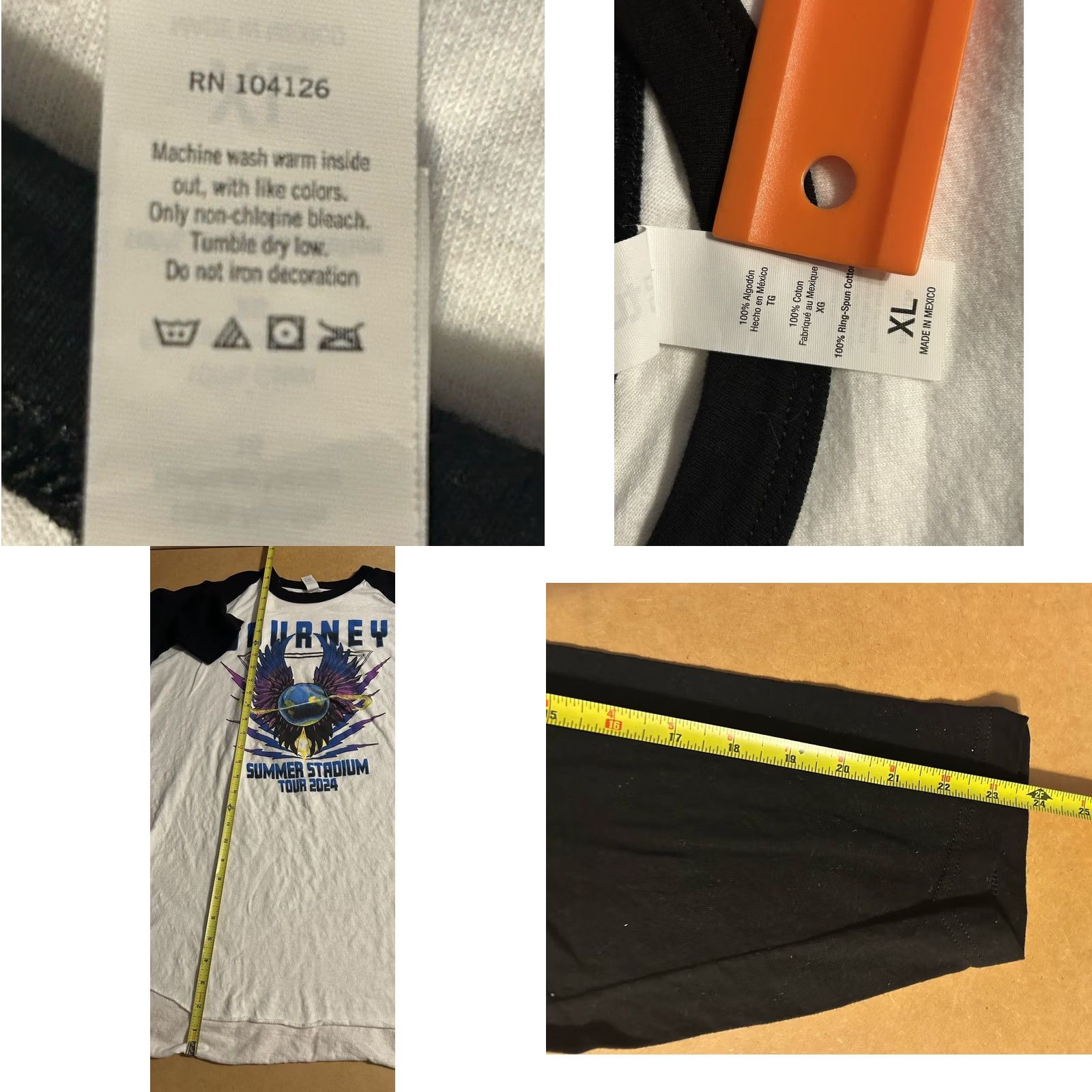 Tultex - Keep exact spelling and capitalization from original (Nike stays Nike, not NIKE) Size US XL / EU 56 / 4 - 9 Thumbnail